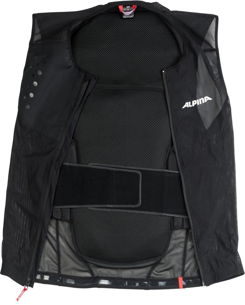 Alpina Proshiel Vest black matt 2