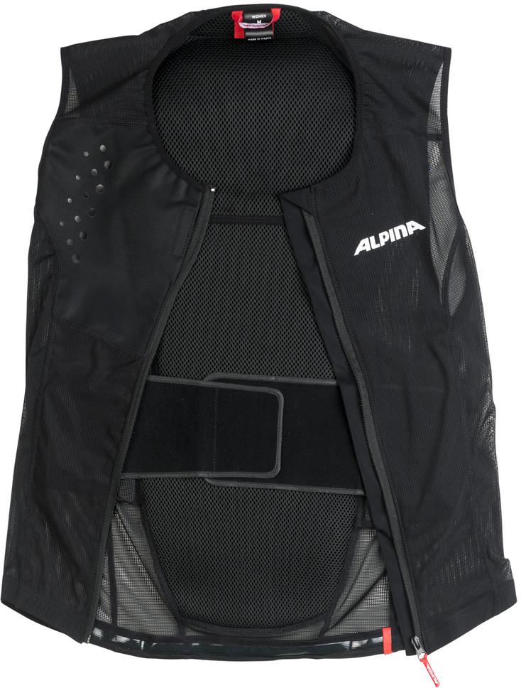 Alpina W Proshield Vest black matt 2