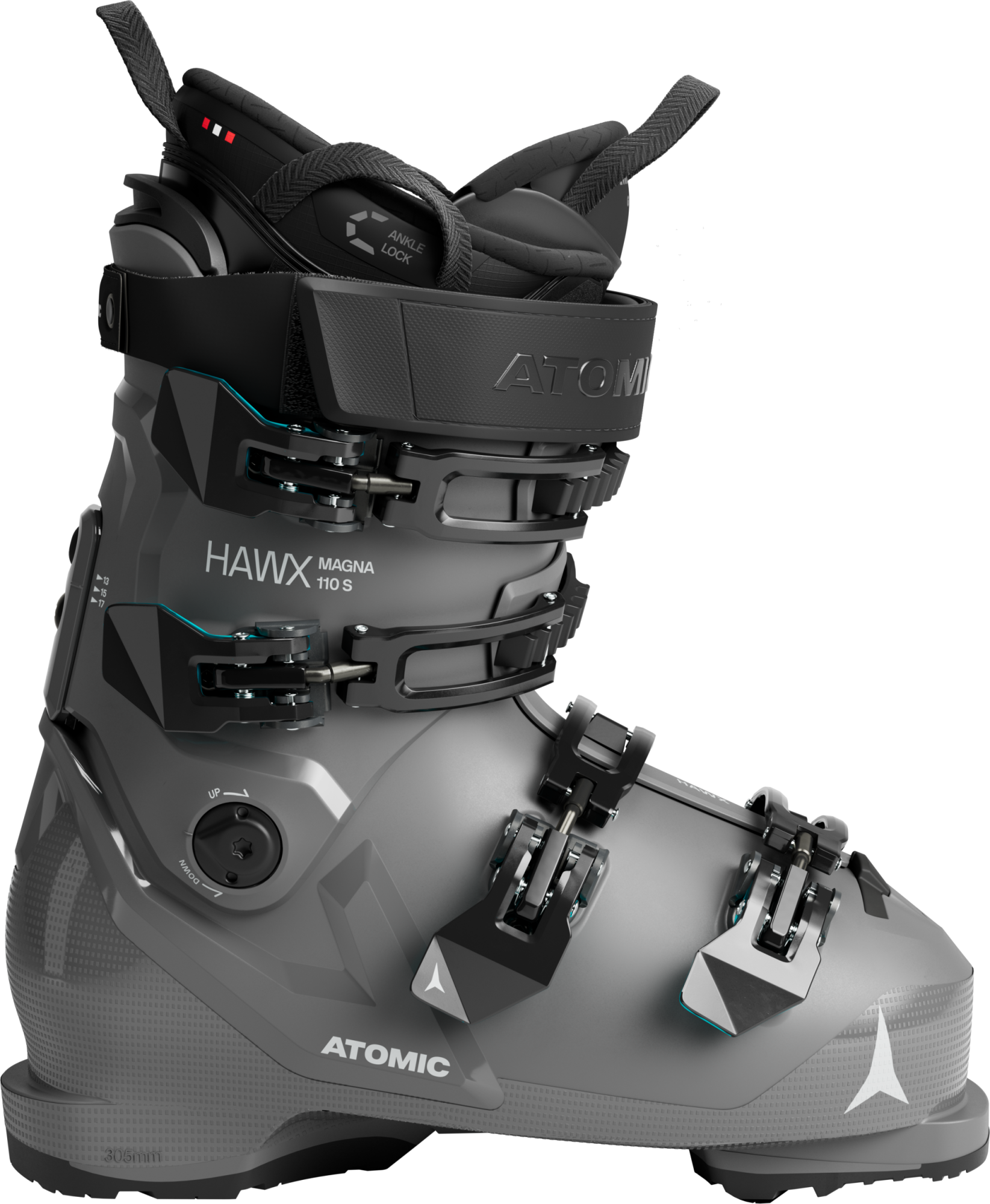 Atomic Hawx Magna 110 S anthracite/black 2
