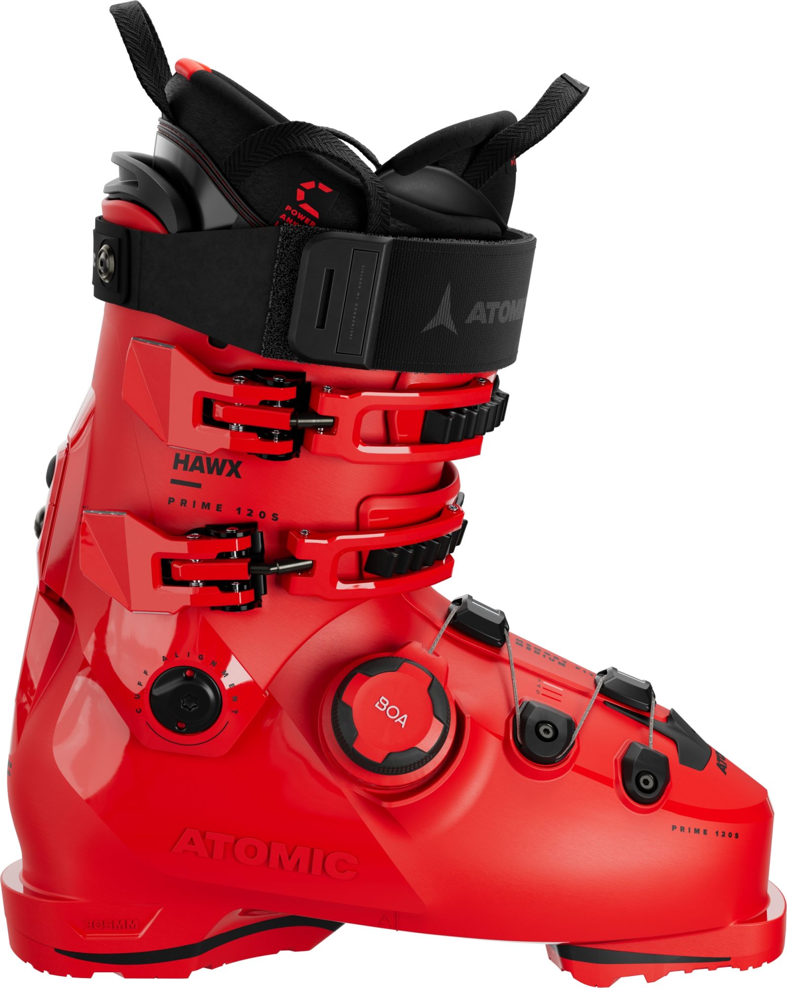 Atomic Hawx Prime 120 S BOA red/black 2