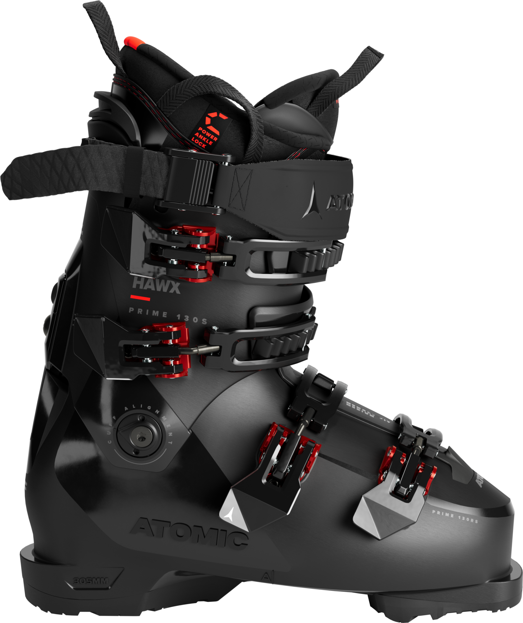 Atomic Hawx Prime 130 S black/red 2