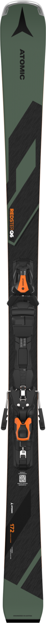 Atomic Redster Q6 25/26 inkl. MI12 GW 2