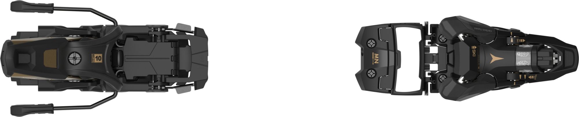 Atomic Shift² 10 MN black/bronze 2