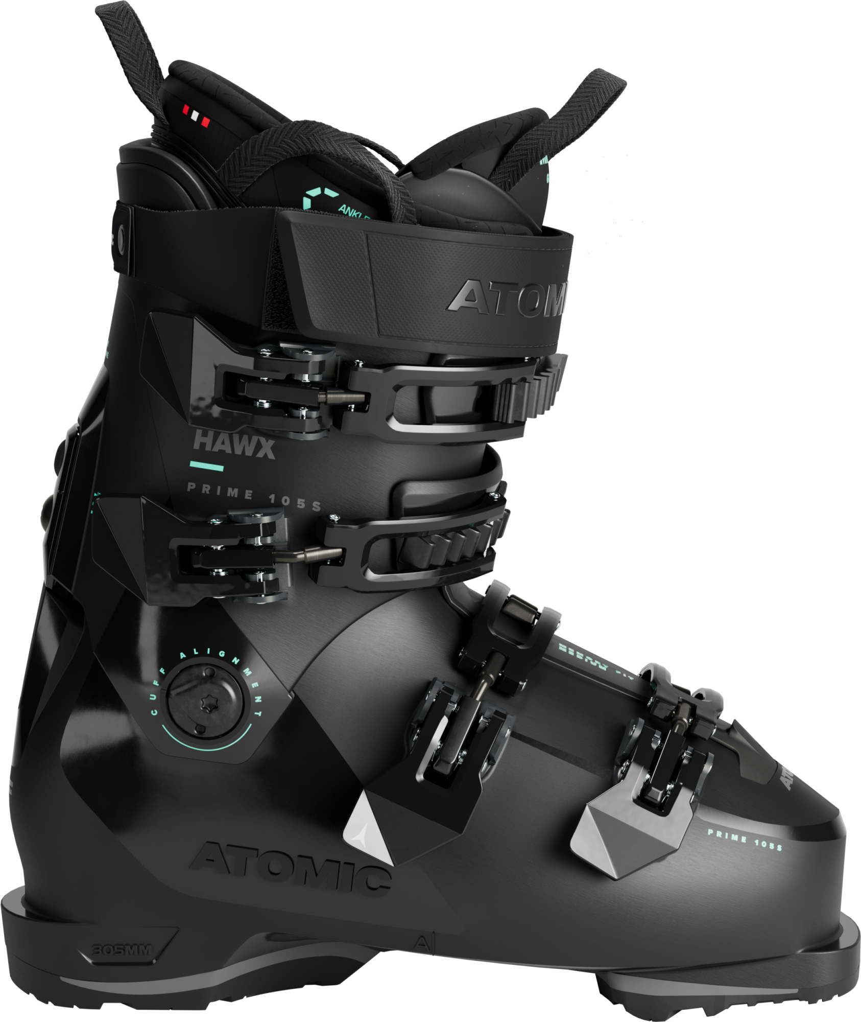 Atomic W Hawx Prime 105 S black/teal 2