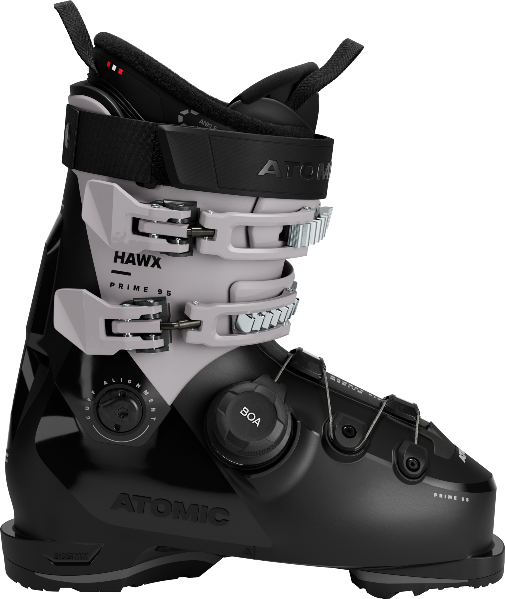 Atomic W Hawx Prime 95 BOA black/dust 2