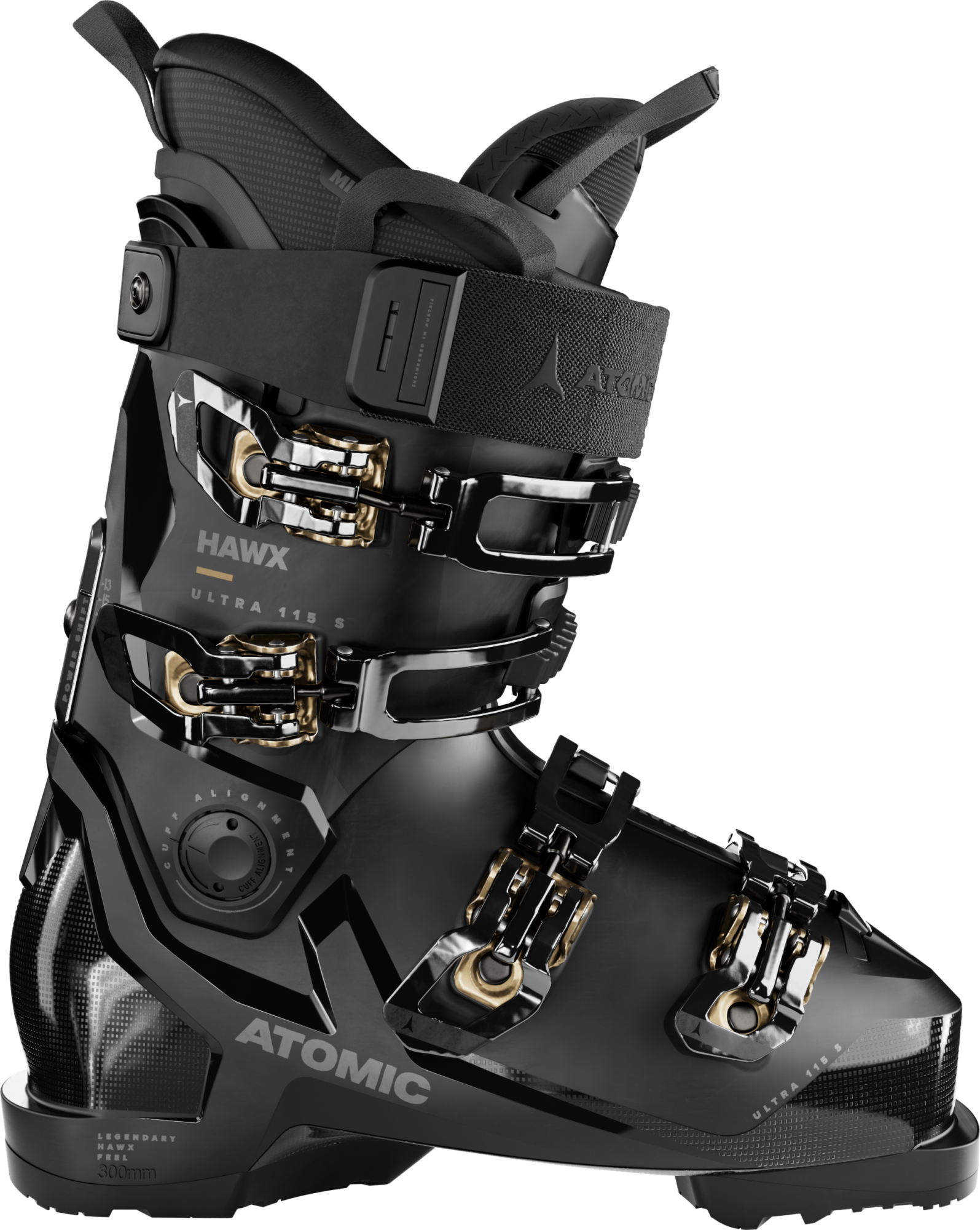 Atomic W Hawx Ultra 115 S GW black/gold black/gold 2
