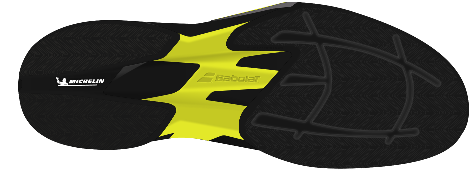 Babolat Jet Mach 4 Clay black/aero 2