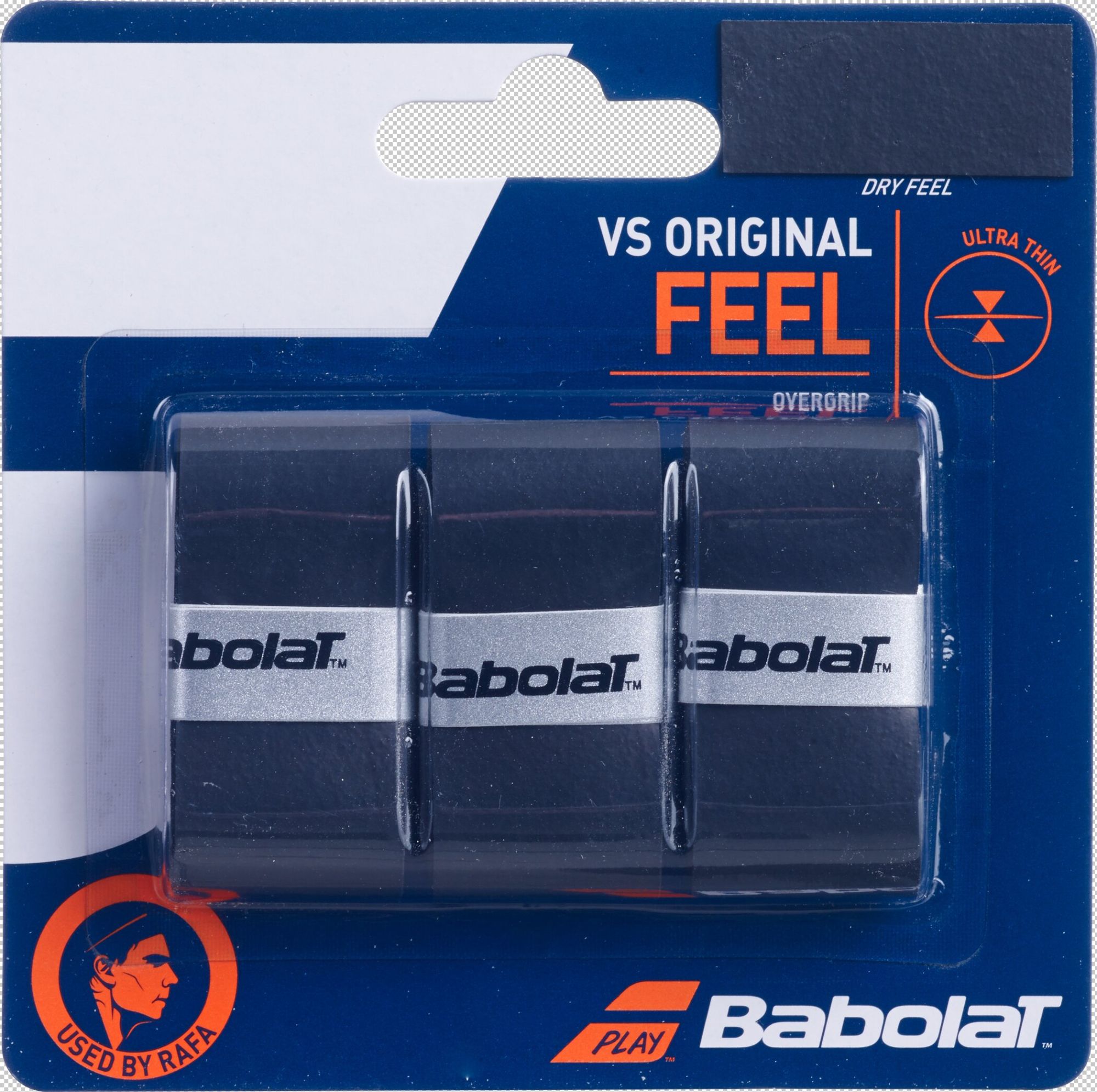 Babolat VS Original 3er Pack Overgrips black black 2
