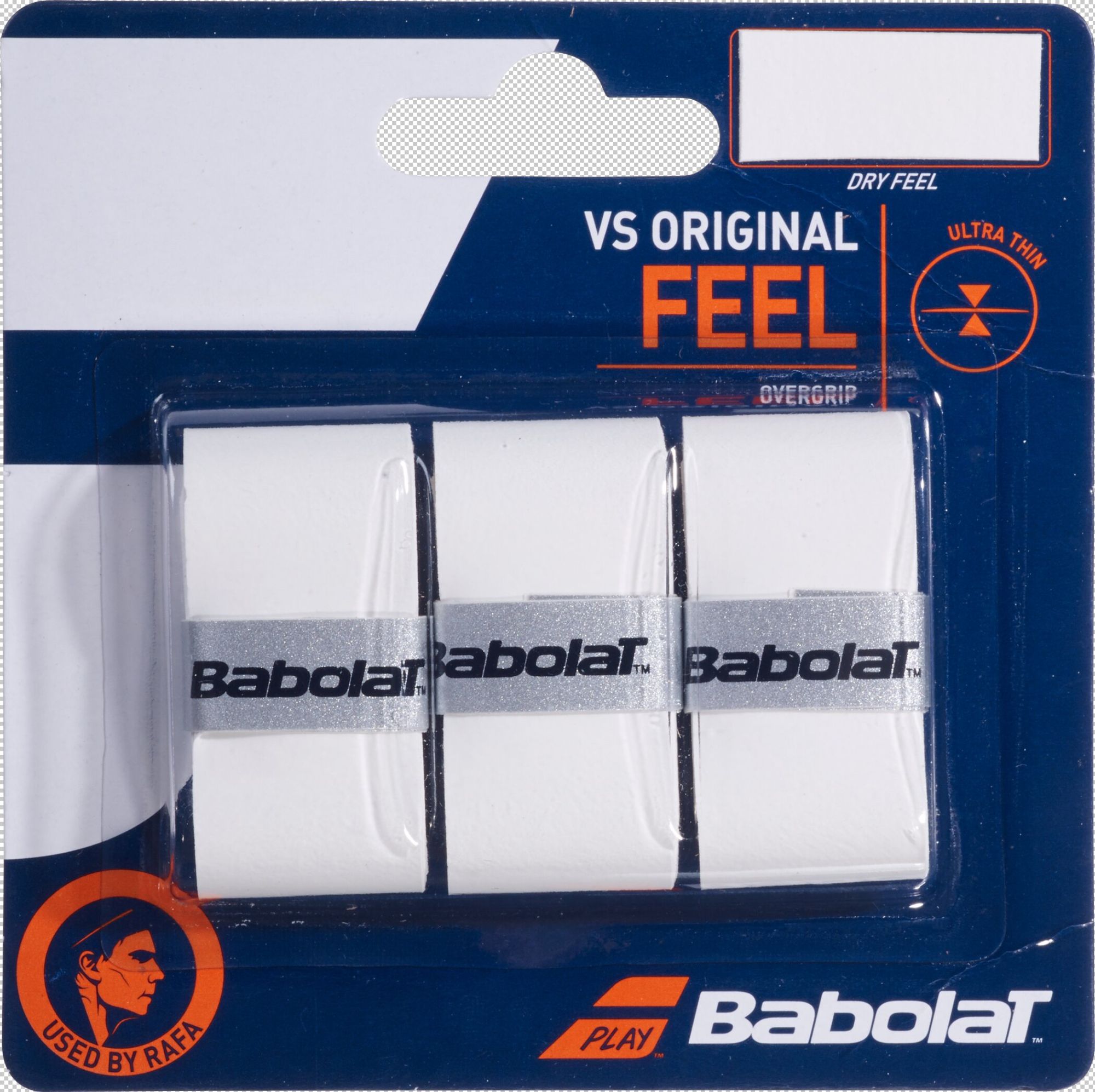 Babolat VS Original 3er Pack Overgrips white white 2