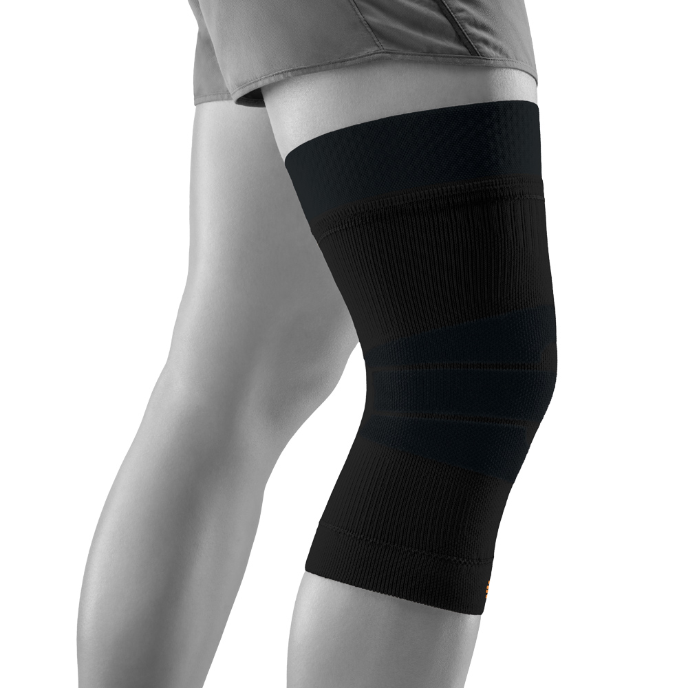 Bauerfeind Outdoor Compression Knee Support black 2
