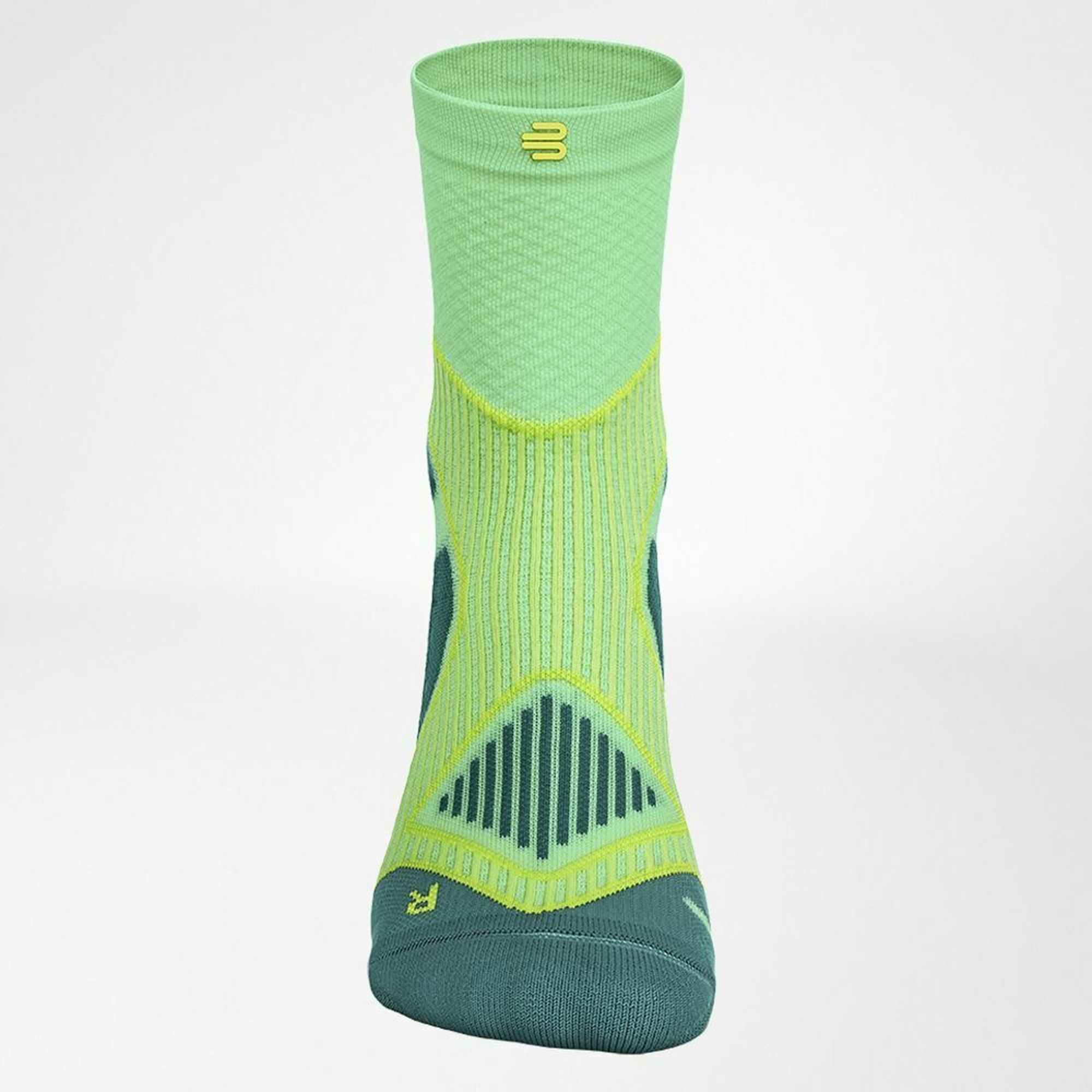 Bauerfeind Outdoor Performance Mid Cut Socks grey grey 2