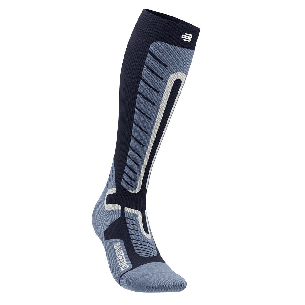 Bauerfeind Ski Alpine Compression Socks blue 2