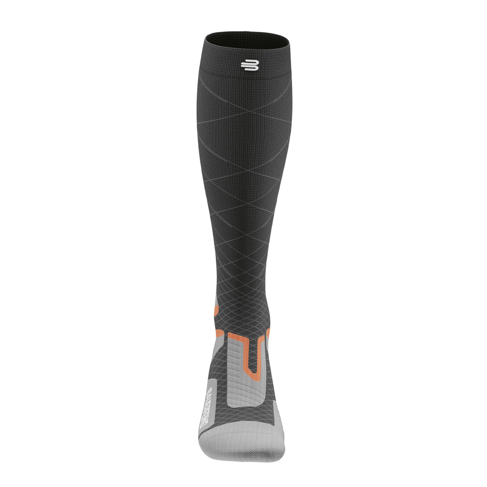 Bauerfeind Ski Performance Compression Socks anthracite 2