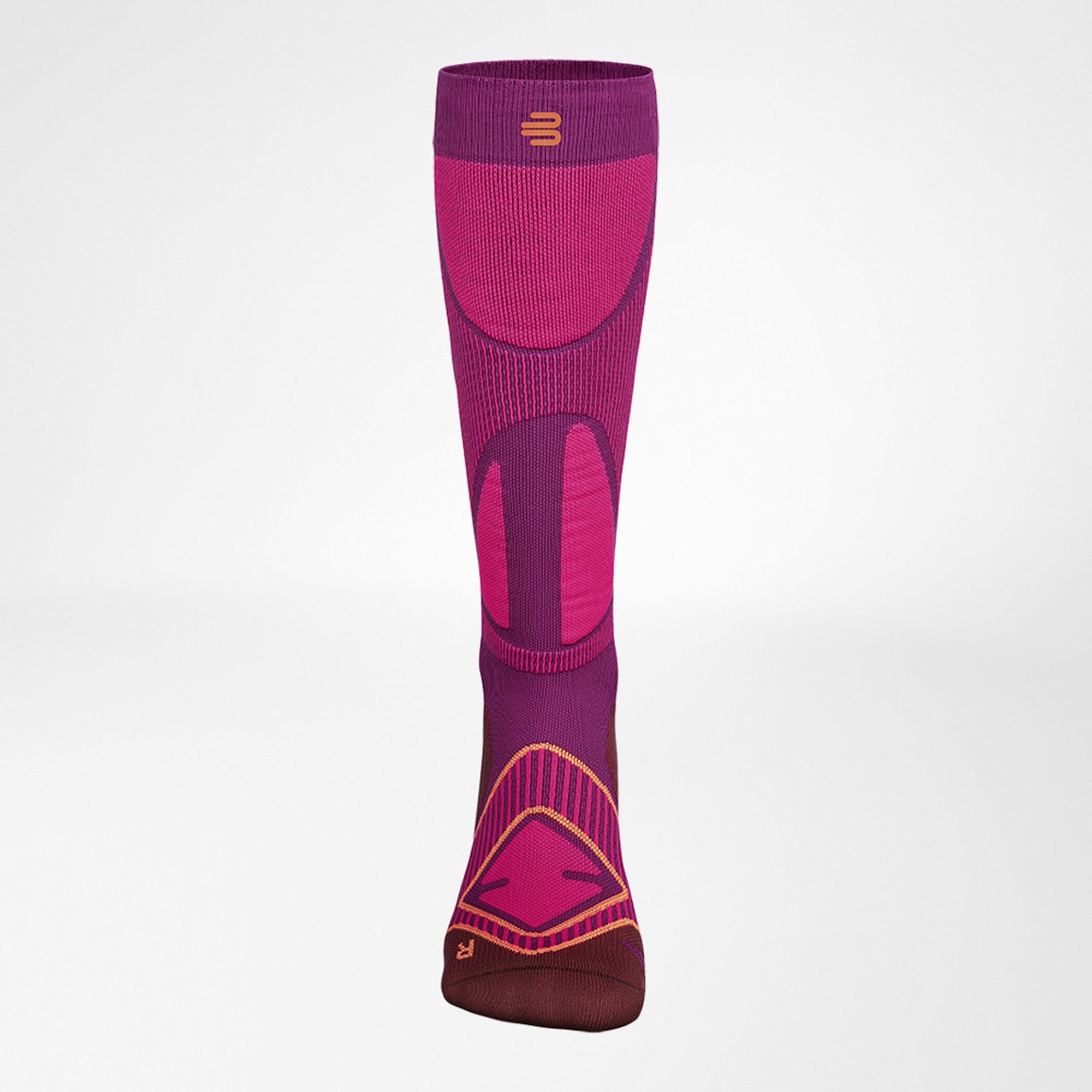 Bauerfeind Ski Performance Compression Socks blue blue 2