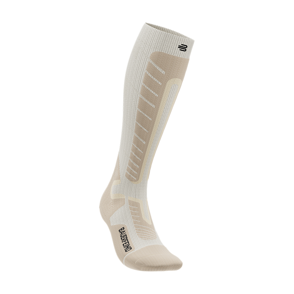 Bauerfeind W Ski Alpine Compression Socks beige 2