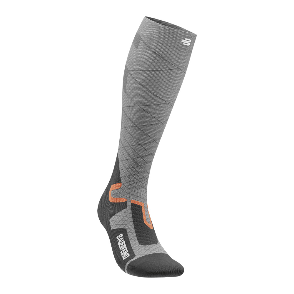 Bauerfeind W Ski Performance Compression Socks grey 2