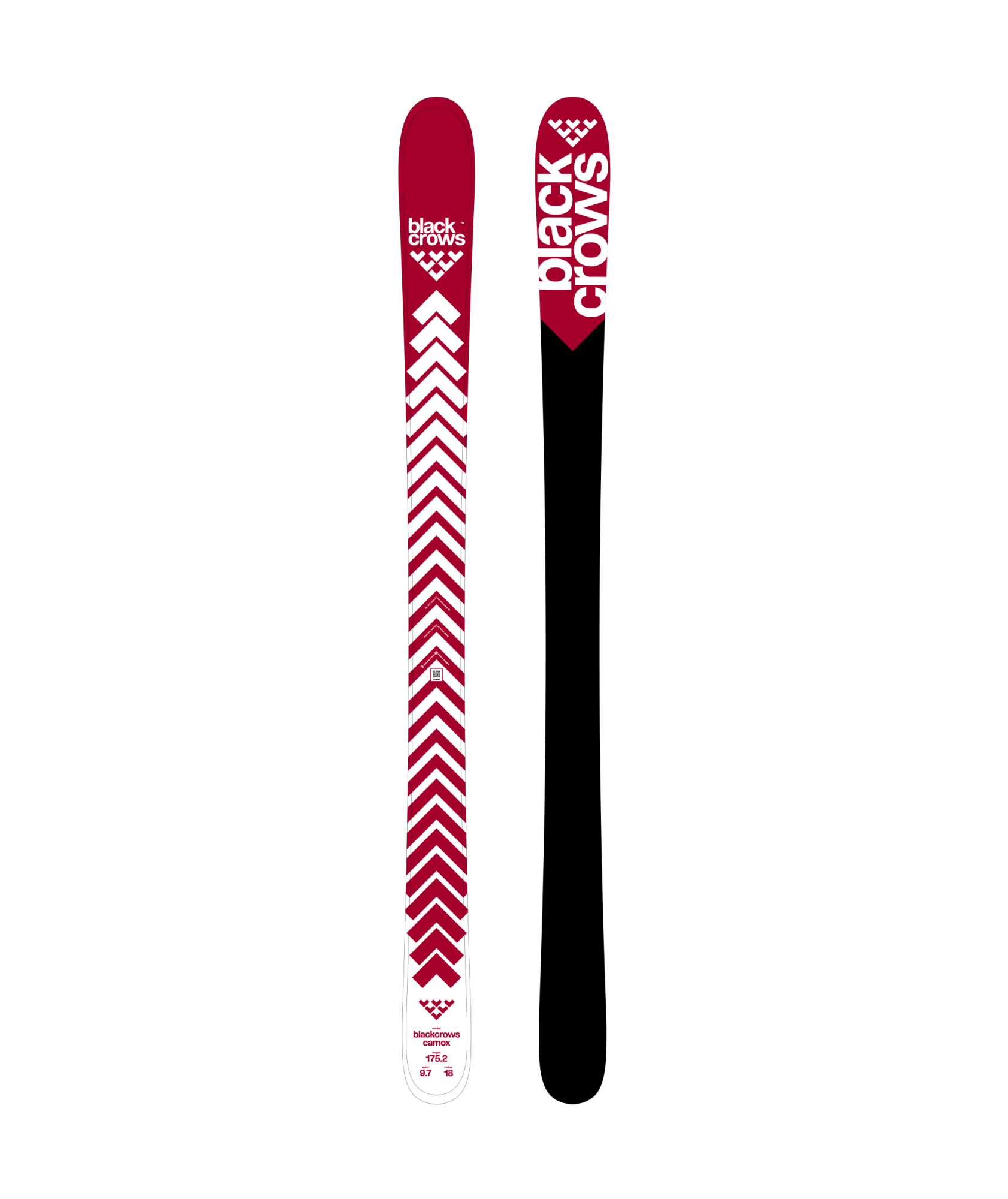 BlackCrows Camox 25/26 red 2