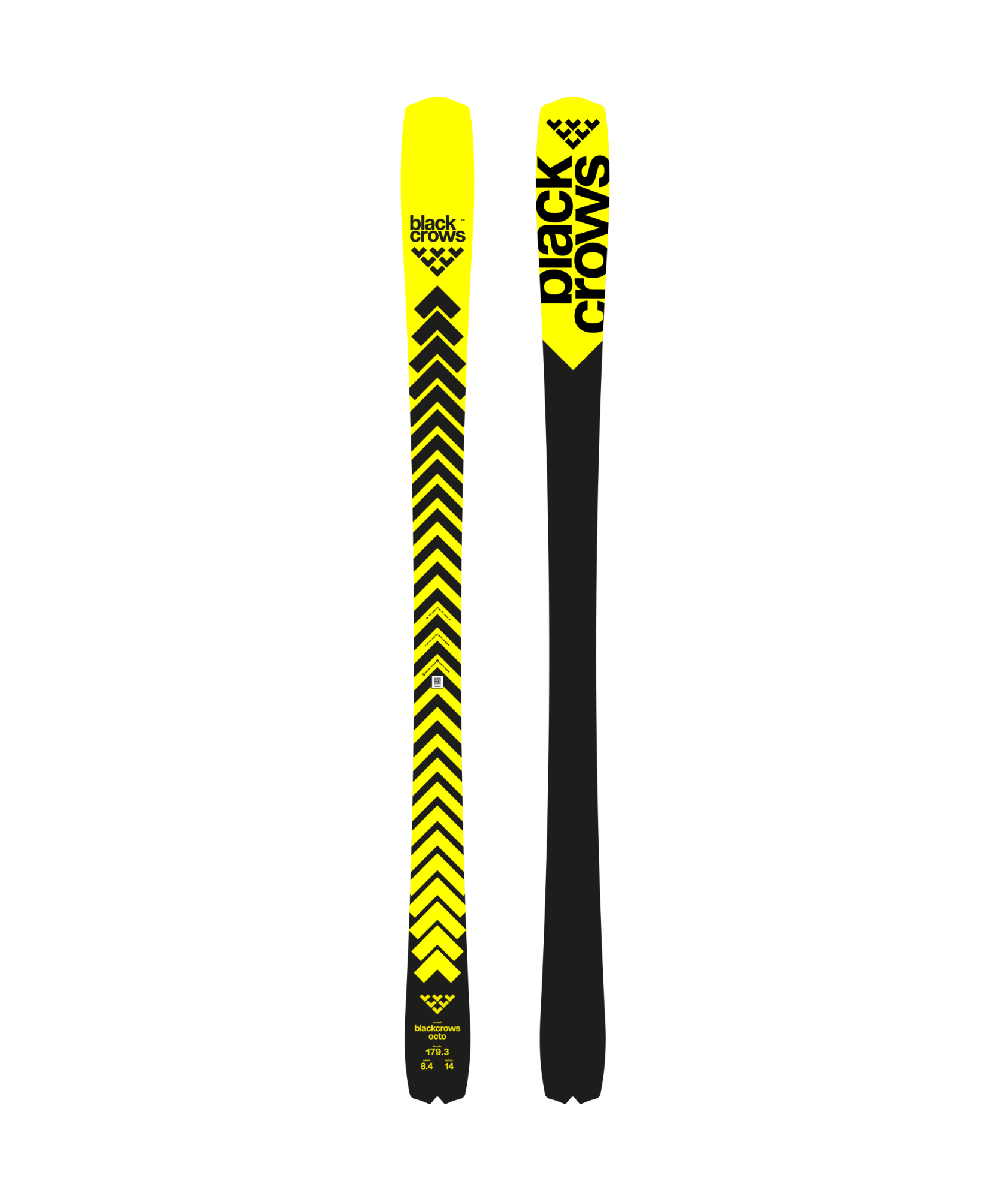 BlackCrows Octo 25/26 yellow 2