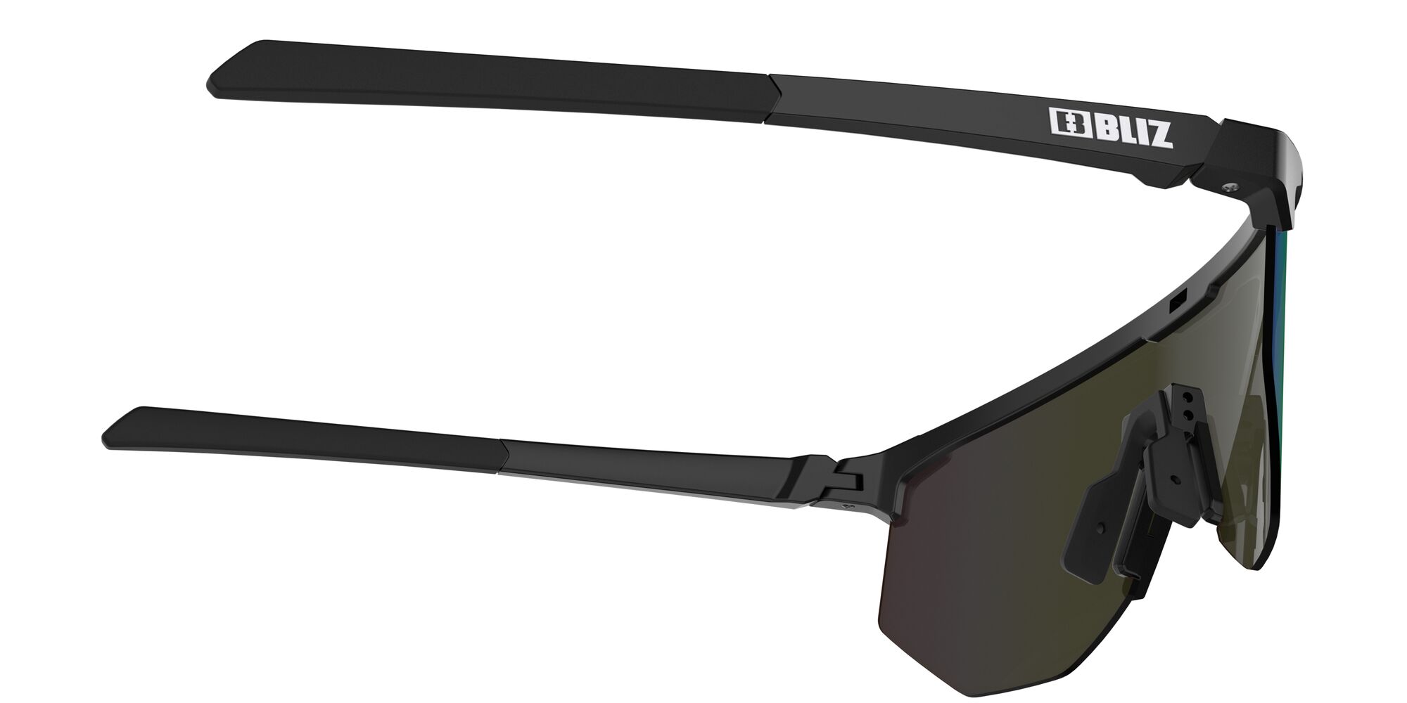 Bliz Hero black-brown/green green 2