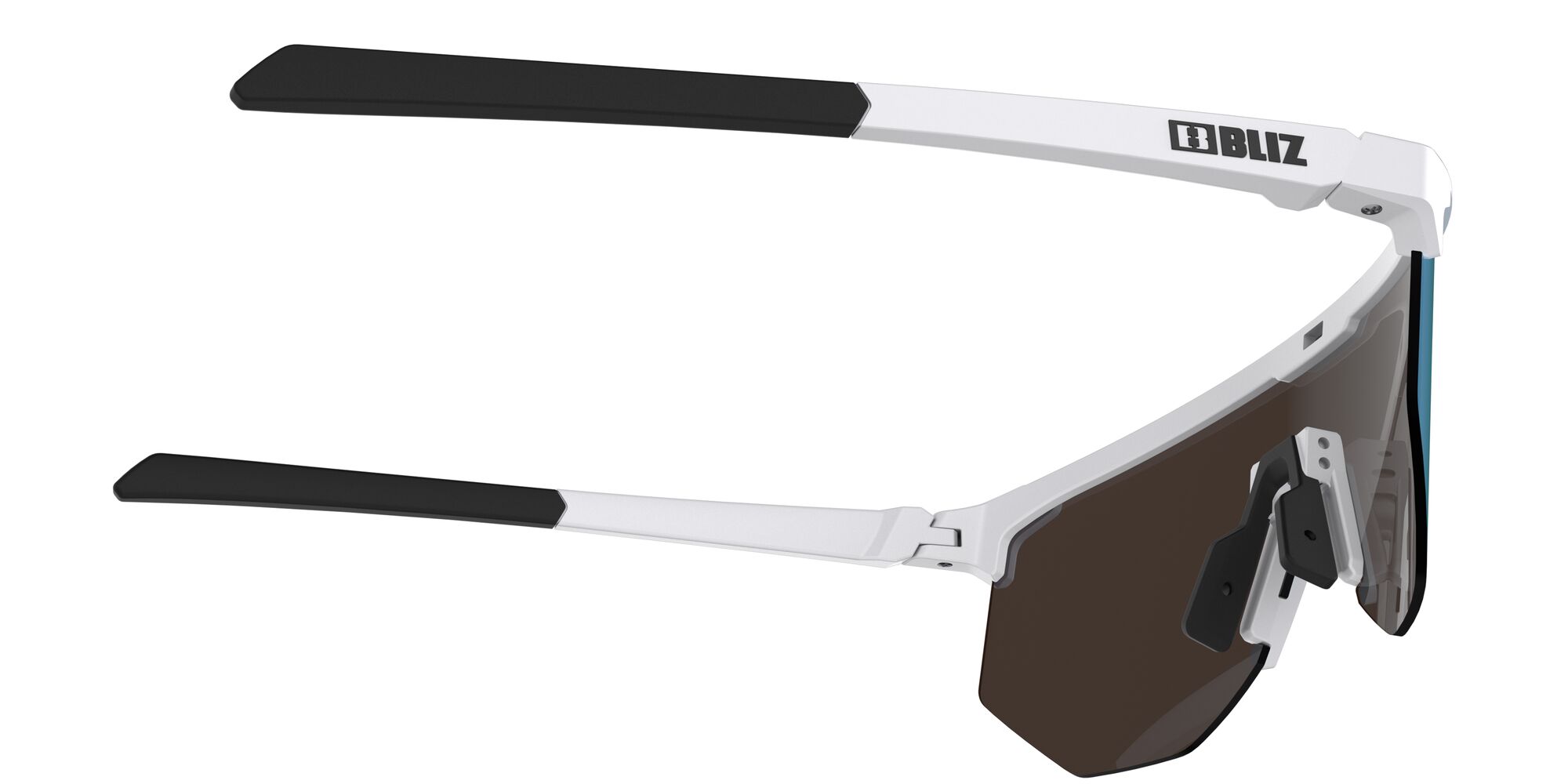 Bliz Hero Small white-brown/blue brown 2