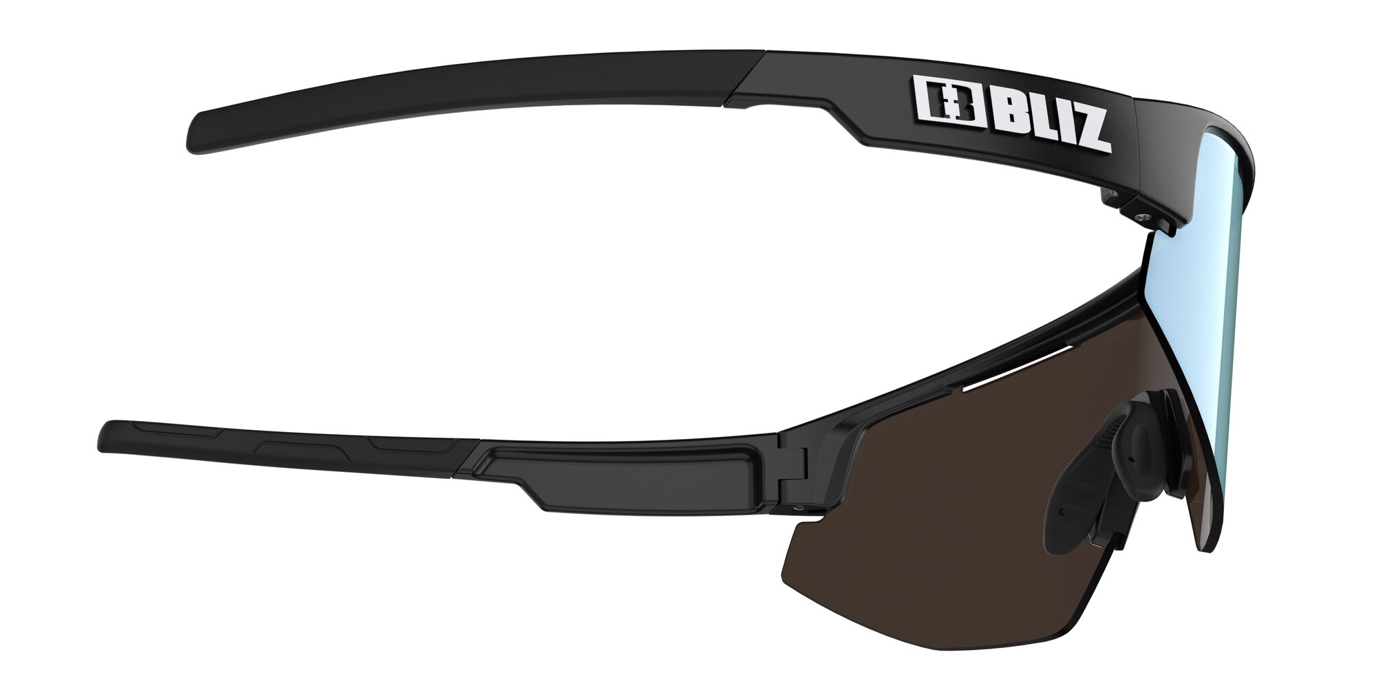 Bliz Matrix black-smoke ice blue ice blue 2