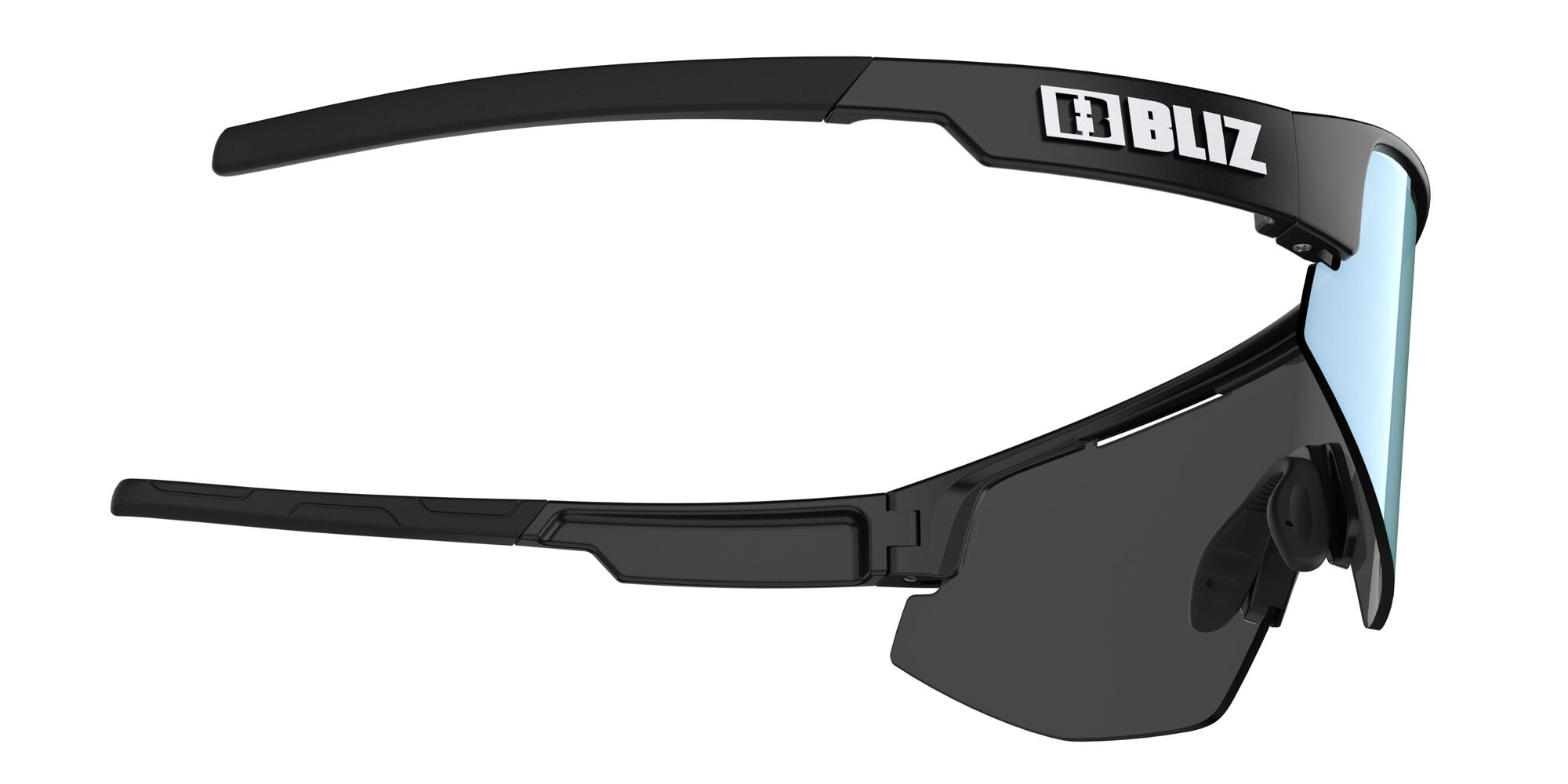 Bliz Matrix Small black-smoke ice blue ice blue 2