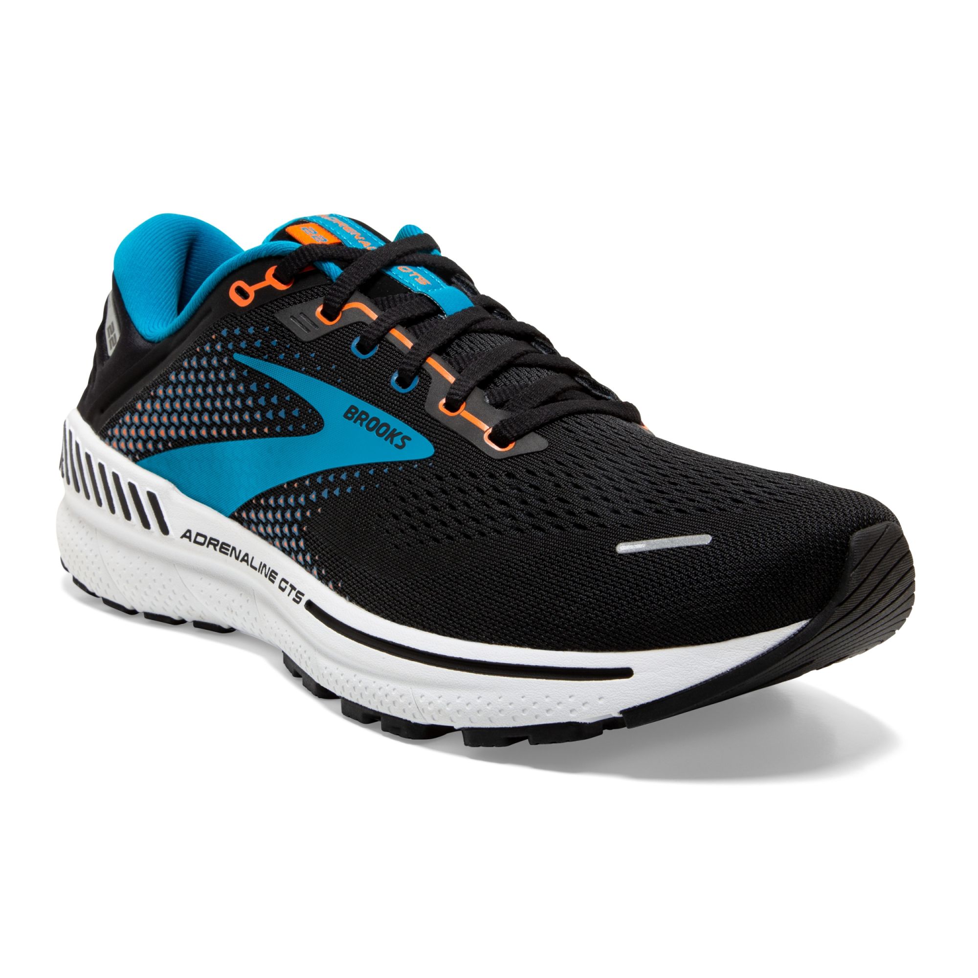 Brooks Adrenaline GTS 22 black/blue/orange black/blue 2