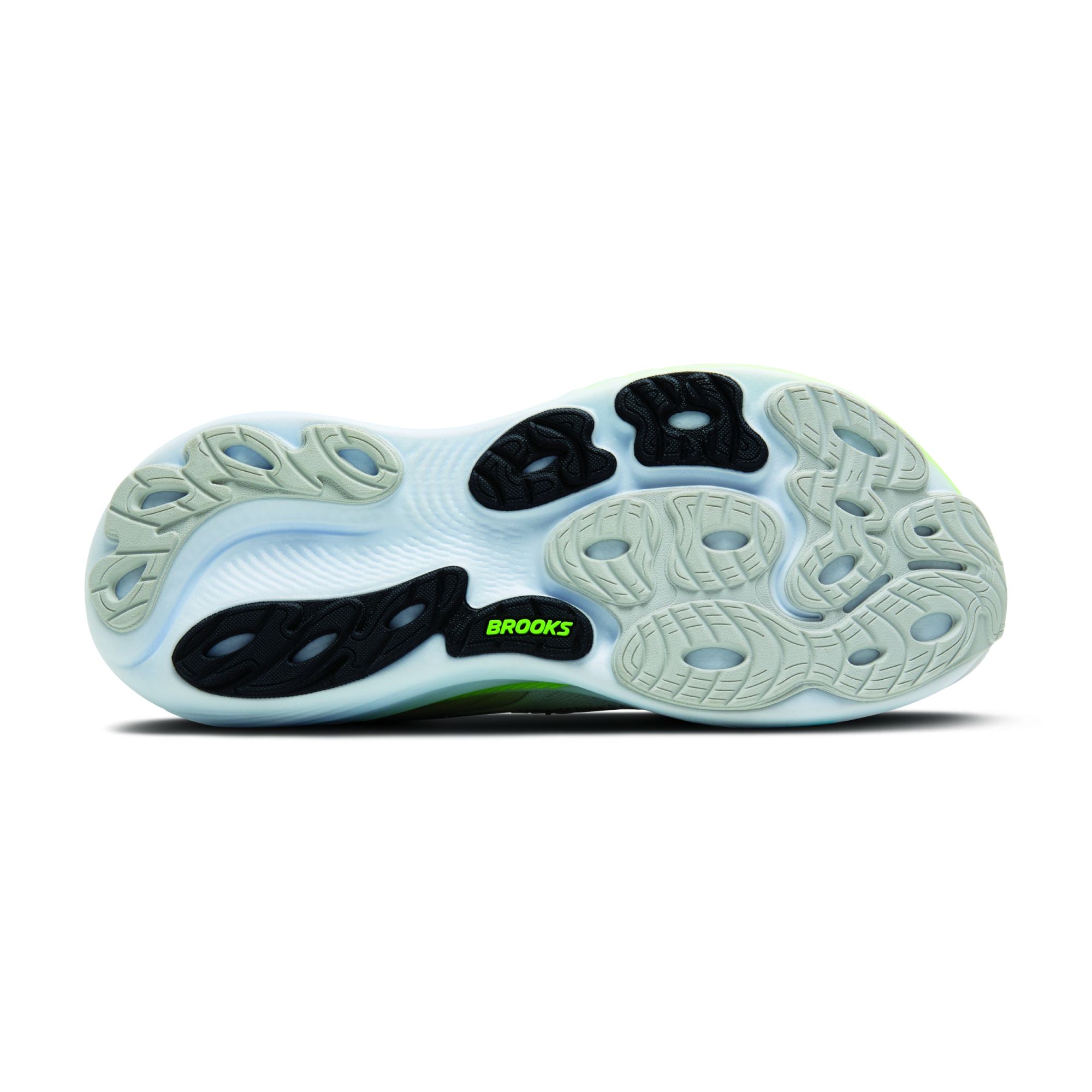 Brooks Adrenaline GTS 25 oyster/green gecko/blue 2