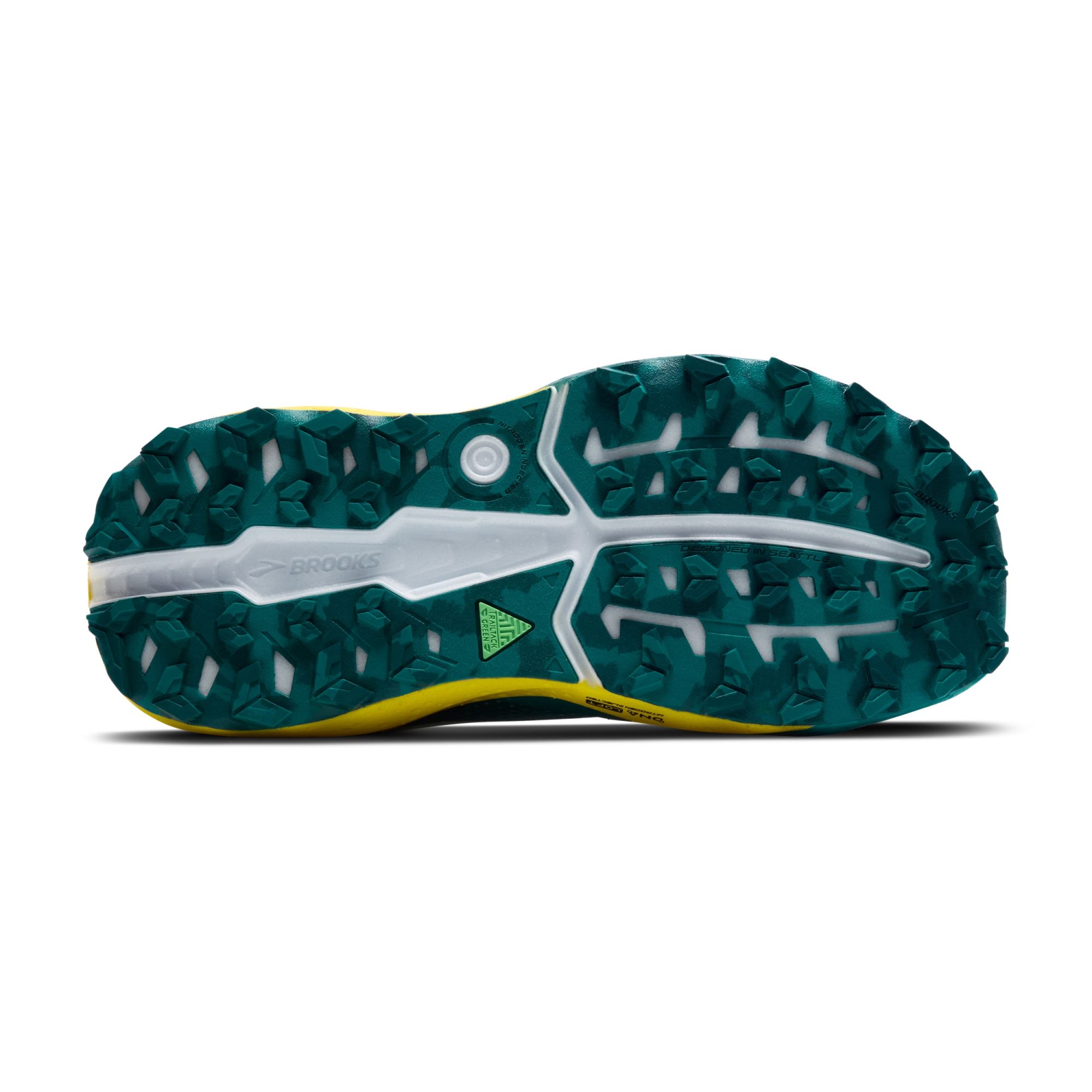 Brooks Caldera 8 bit of blue/quince/celestial quince 2