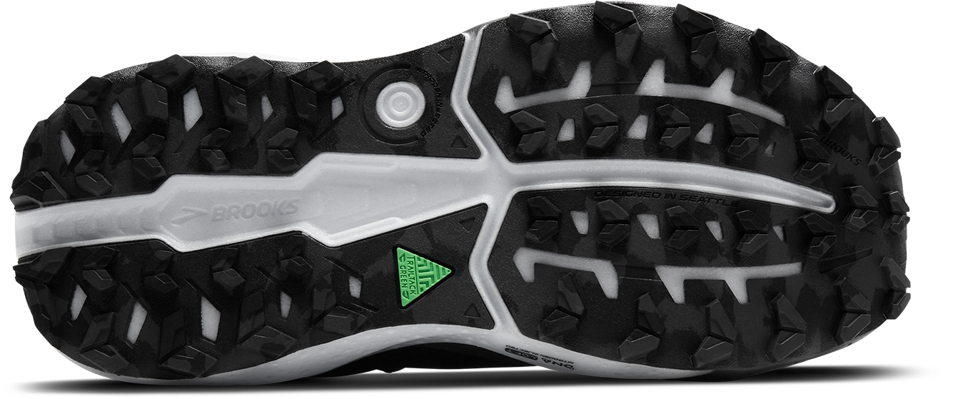 Brooks Caldera 8 black/blackened pearl/white black/black 2