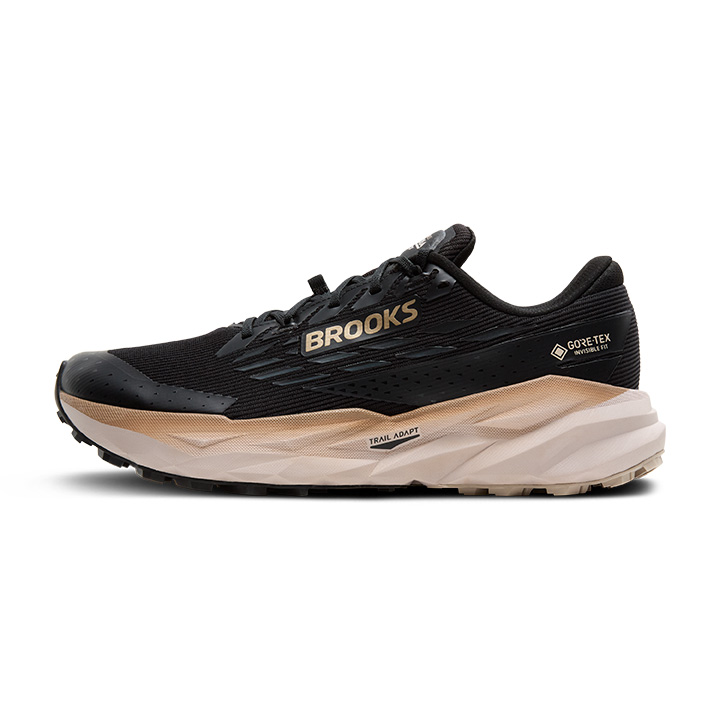Brooks Cascadia 19 GTX black/ebony/chateau gray 2