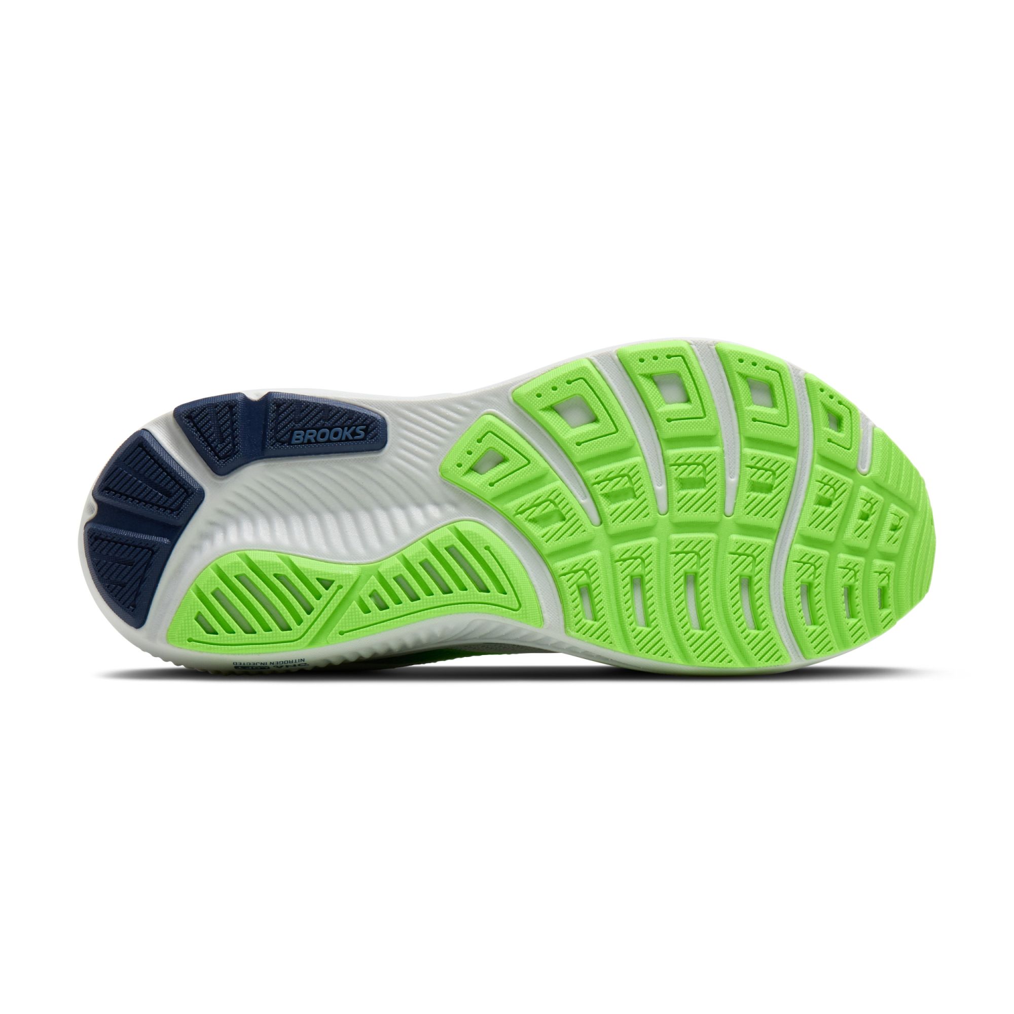 Brooks Ghost 17 oyster/beacon blue/gecko 2
