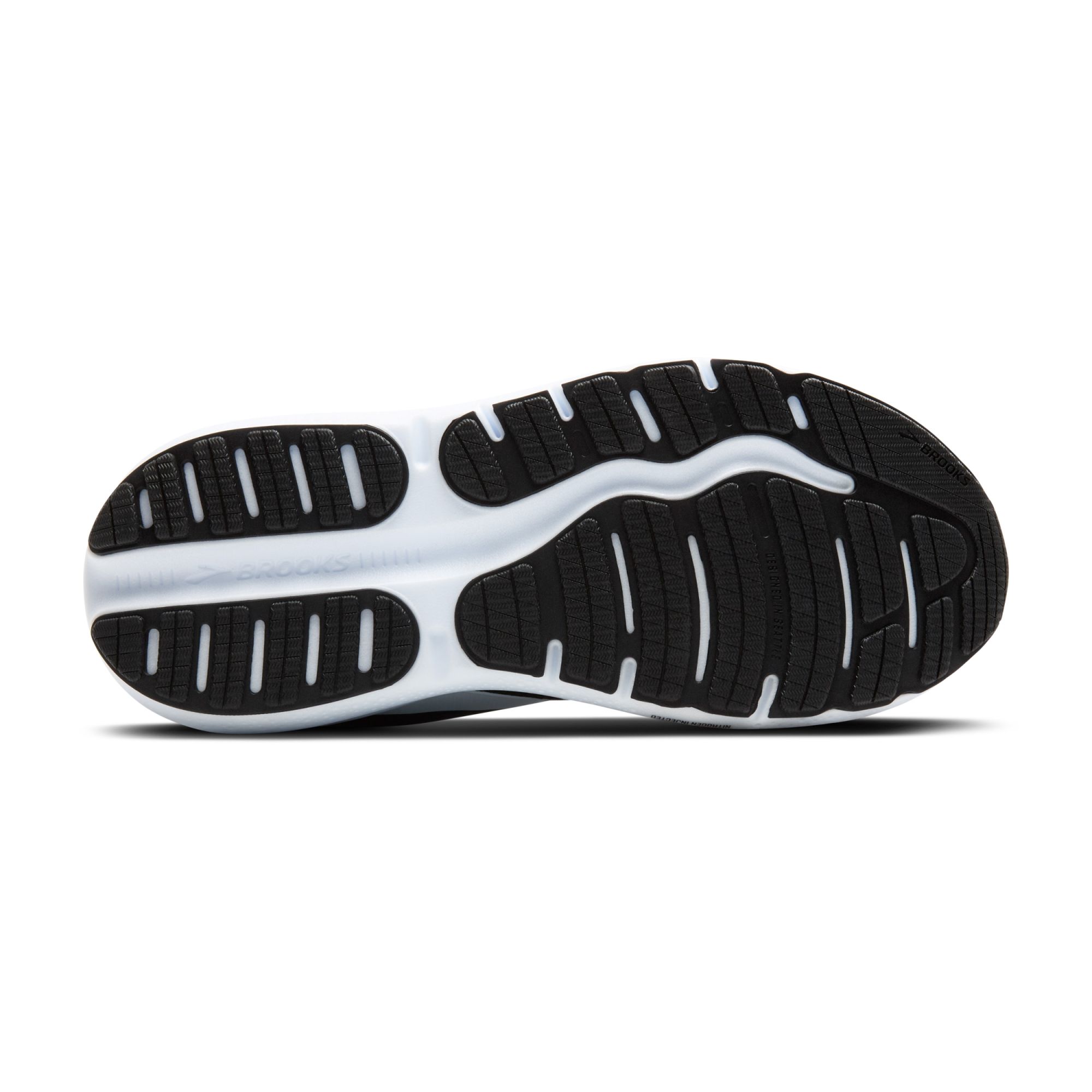 Brooks Ghost Max 2 black/white/fiery red black/white 2