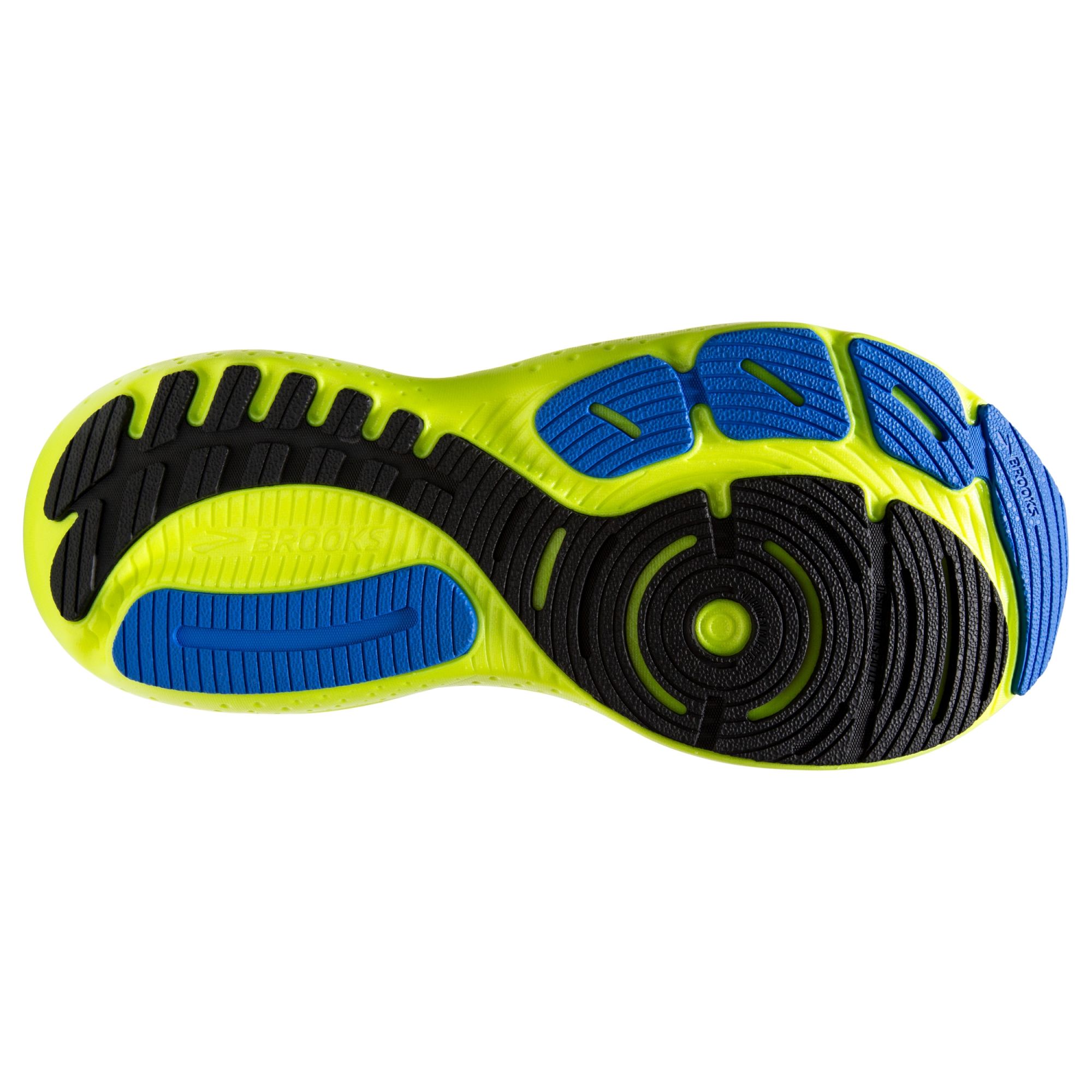 Brooks Glycerin GTS 21 blue blue/nightlife/black black 2