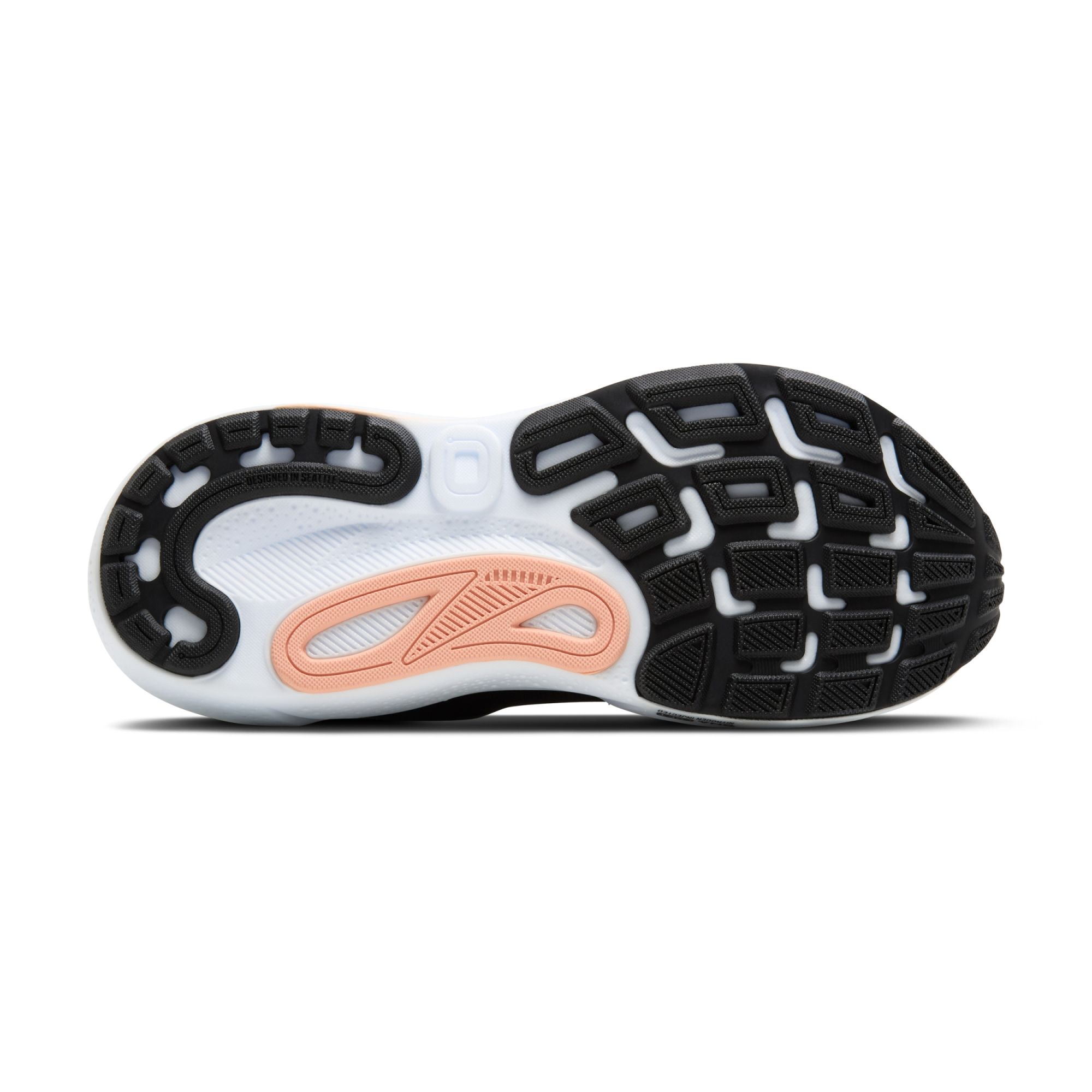 Brooks W Adrenaline GTS 24 black/peach/peacoat black 2
