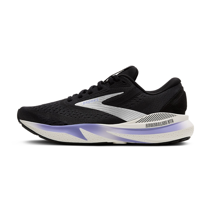 Brooks W Adrenaline GTS 24 ebony/blue heron/silver 2