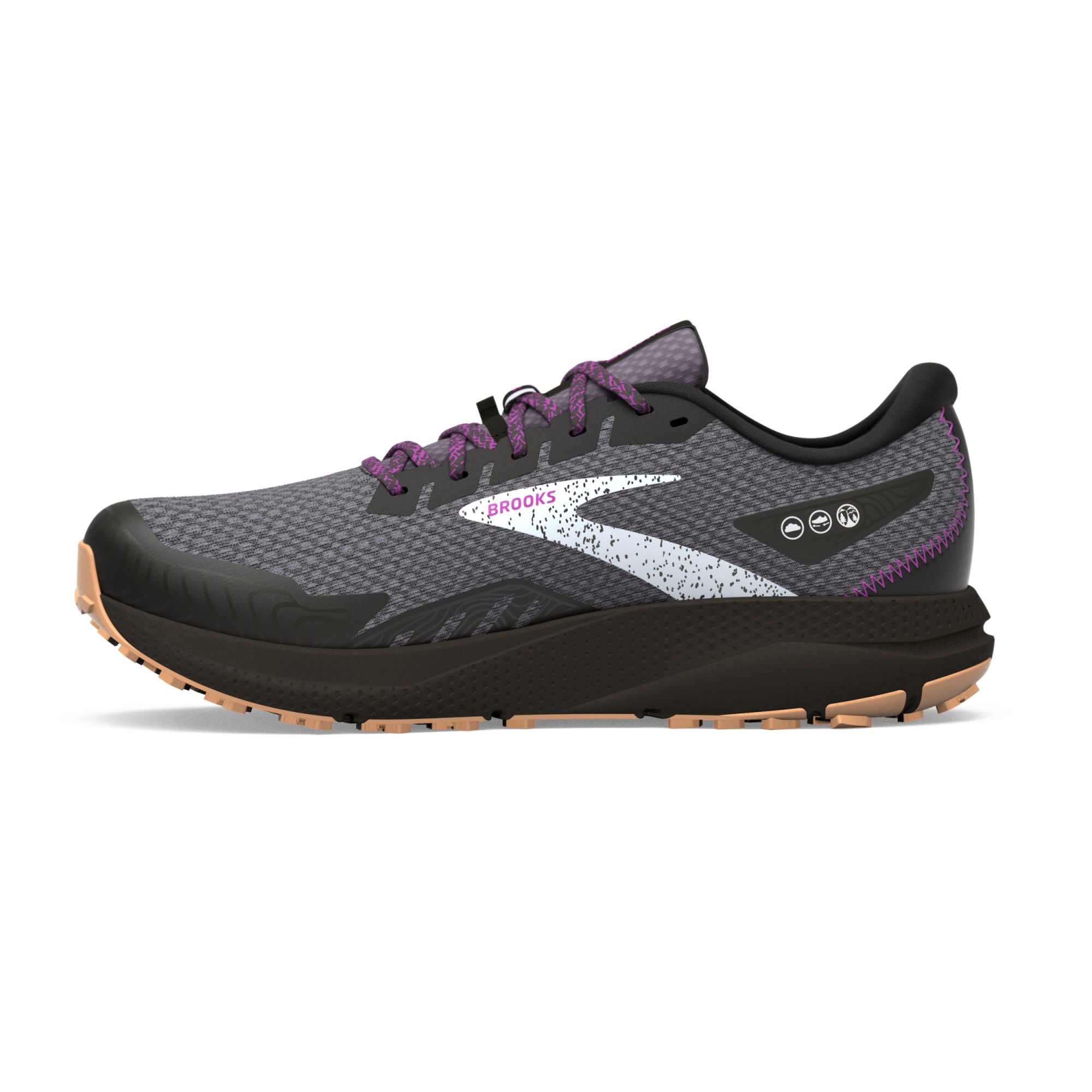 Brooks W Divide 4 navy/bittersweet/peacoat navy 2