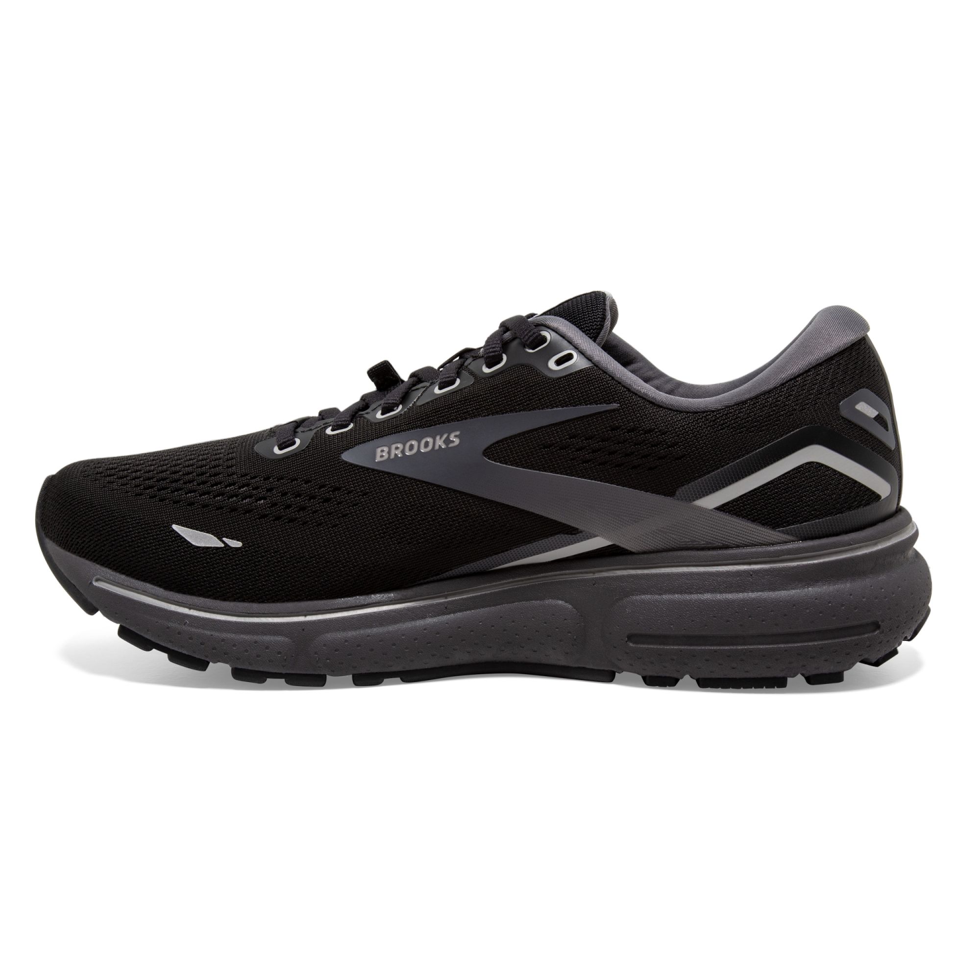 Brooks W Ghost 15 GTX black/blackened pearl/alloy black/black 2
