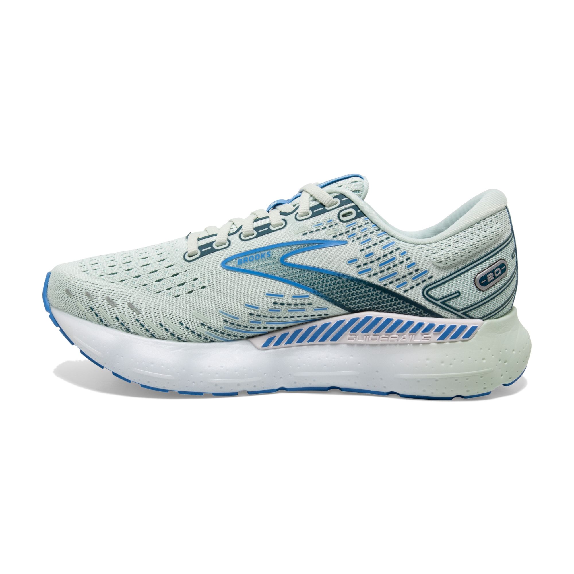 Brooks W Glycerin GTS 20 blue glass/marina/legion blue marin 2