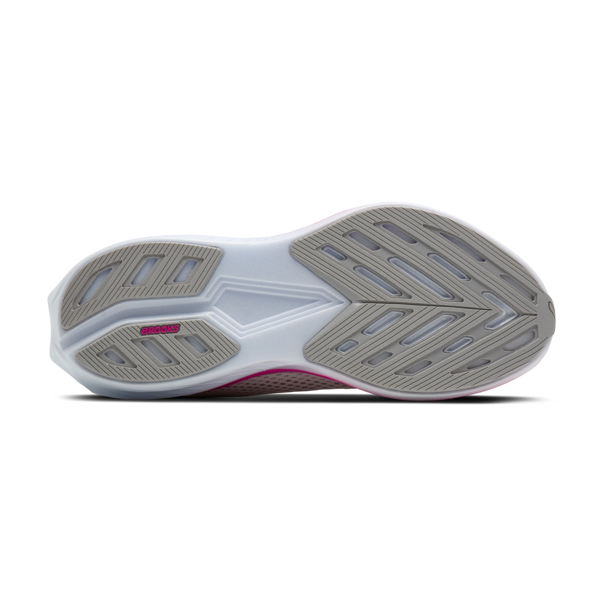 Brooks W Hyperion 3 white/luminary/cyber pink 2