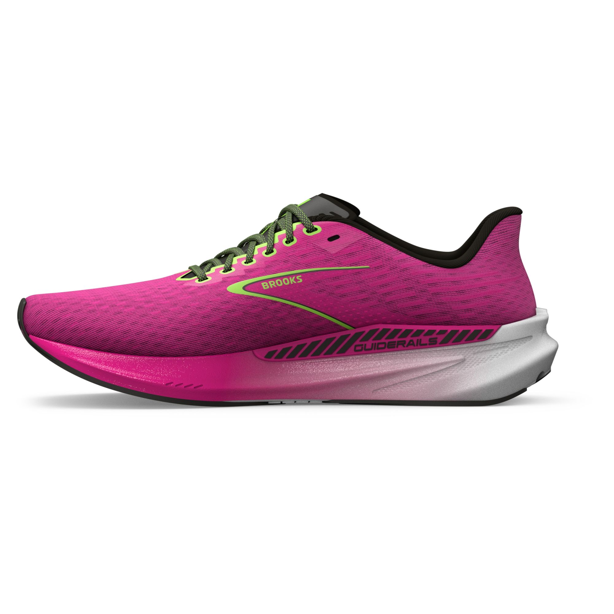 Brooks W Hyperion GTS pink glo/green/black green 2