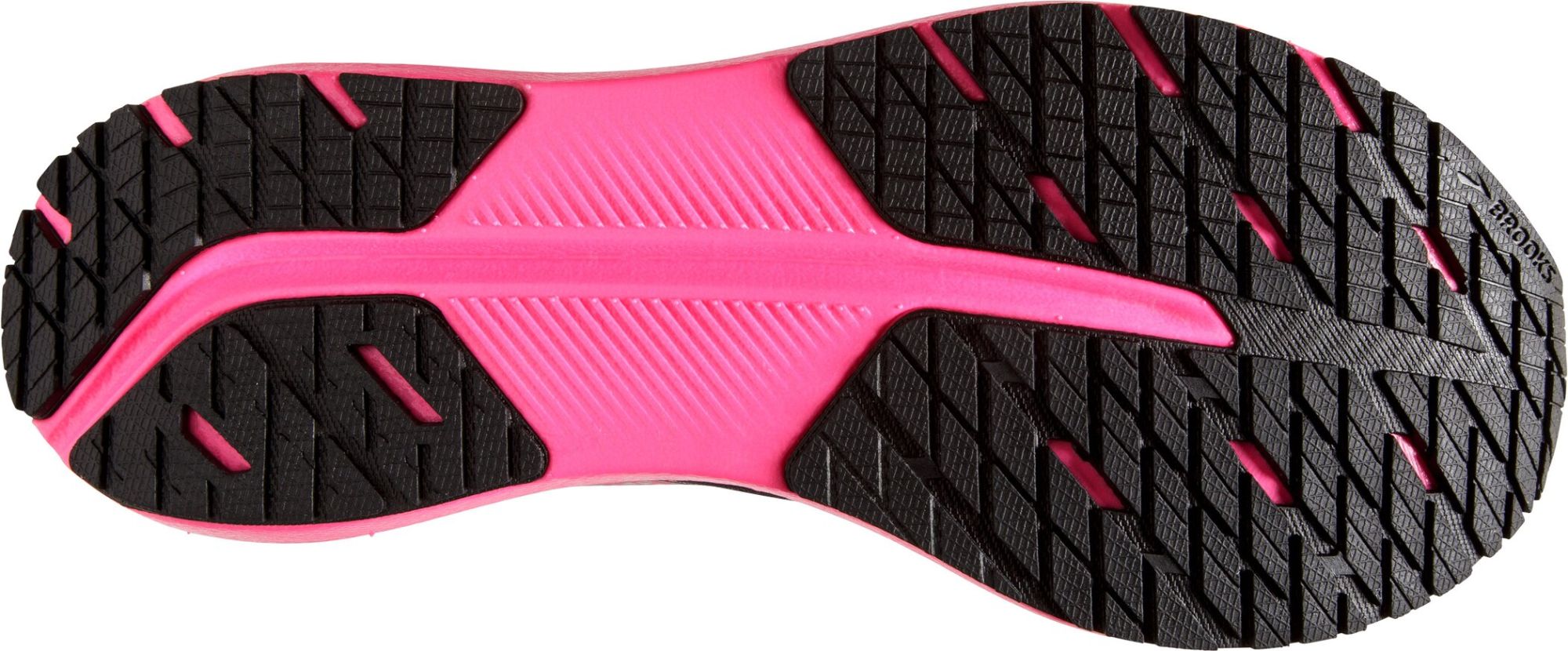Brooks W Hyperion Tempo black/pink/hot coral black 2