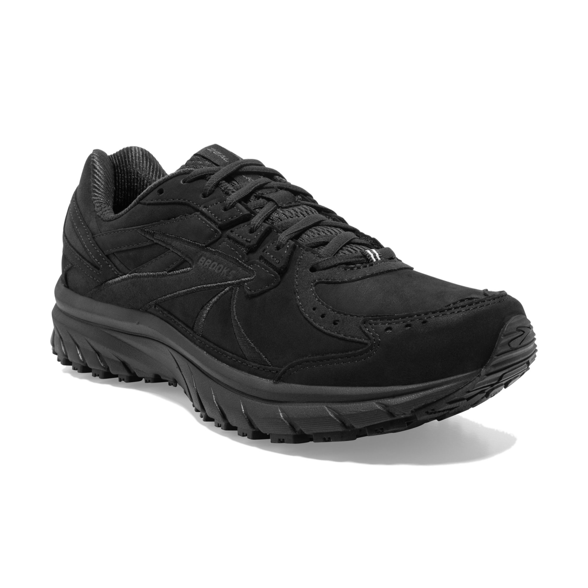 Brooks W Zeal Walker black black 2