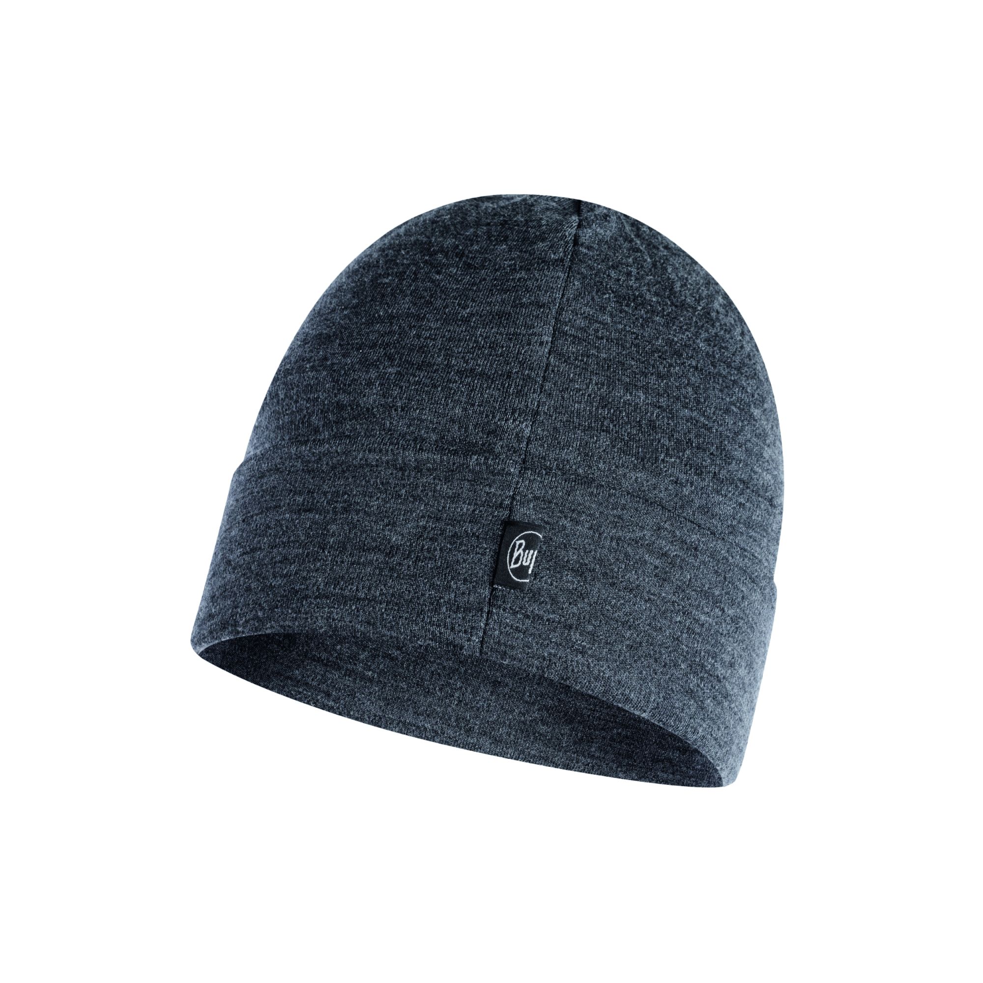 Buff Merino Heavyweight Beanie rabey grey 2