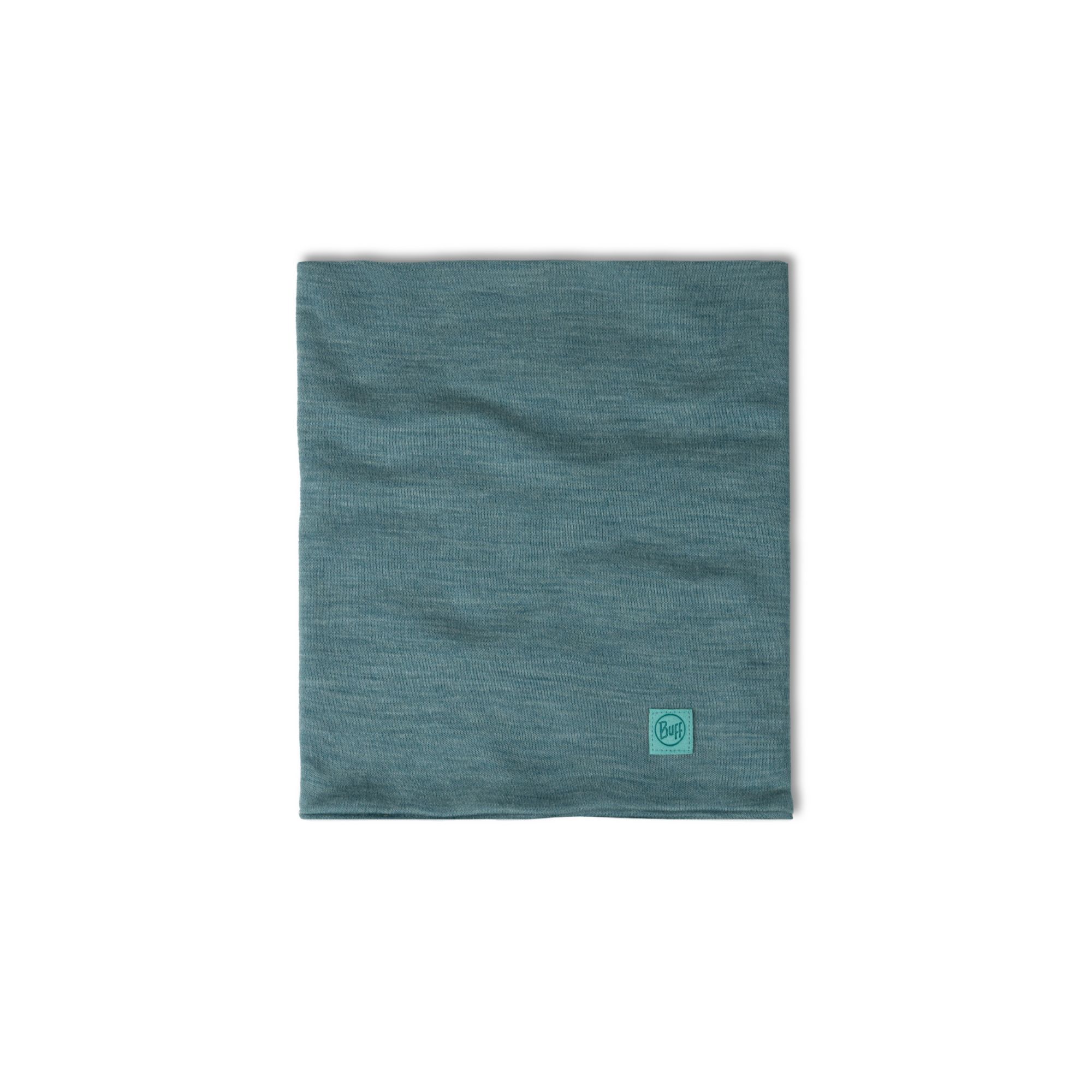 Buff Merino Heavyweight Multifunktionstuch solid pool 2