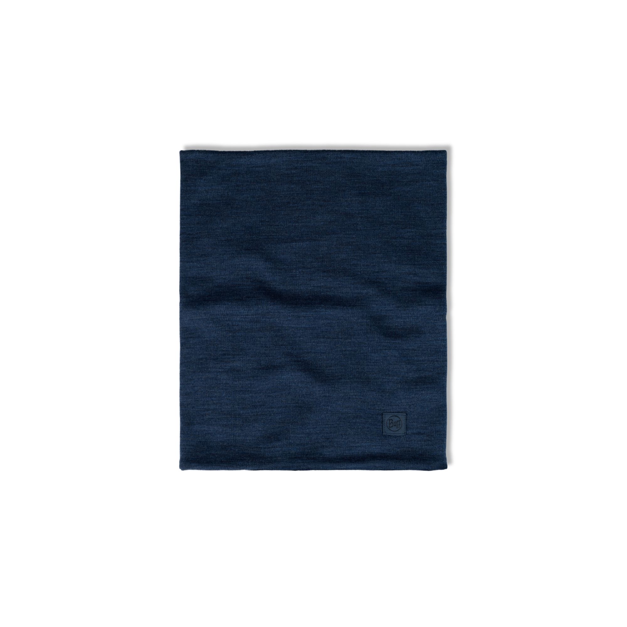 Buff Merino Heavyweight Multifunktionstuch melange nightblue 2