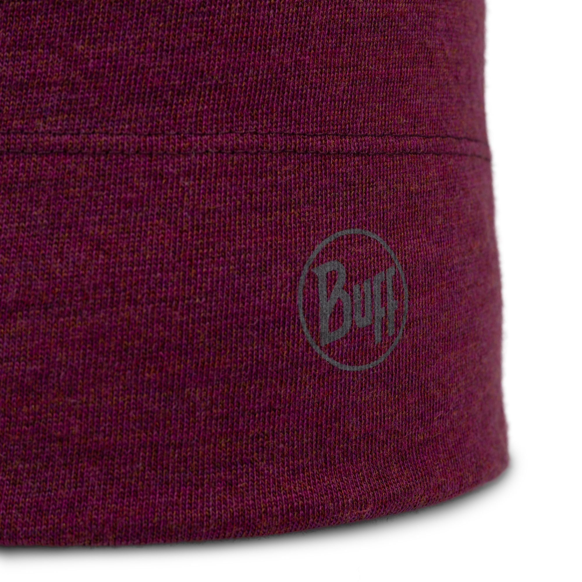 Buff Merino Midweight Beanie melange tibetan red 2
