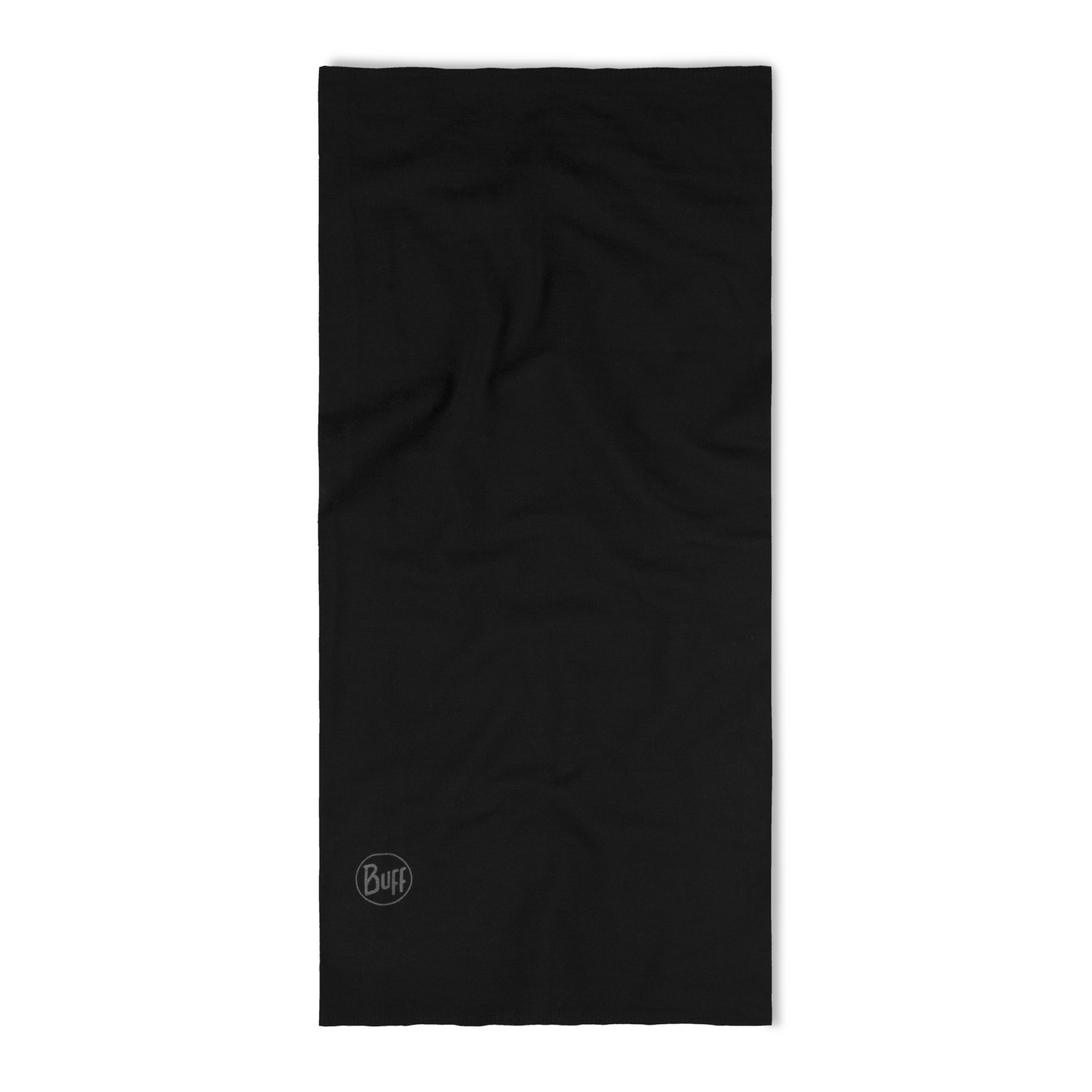 Buff Merino Midweight Multifunktionstuch solid black 2
