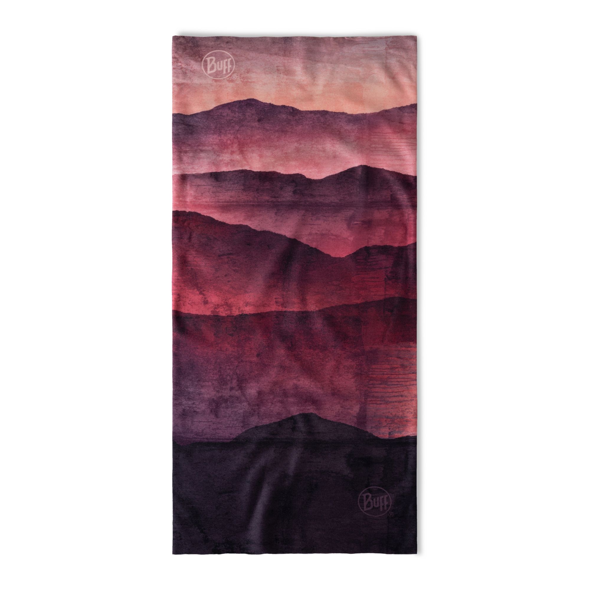 Buff Original EcoStretch Multifunktionstuch lise maroon 2