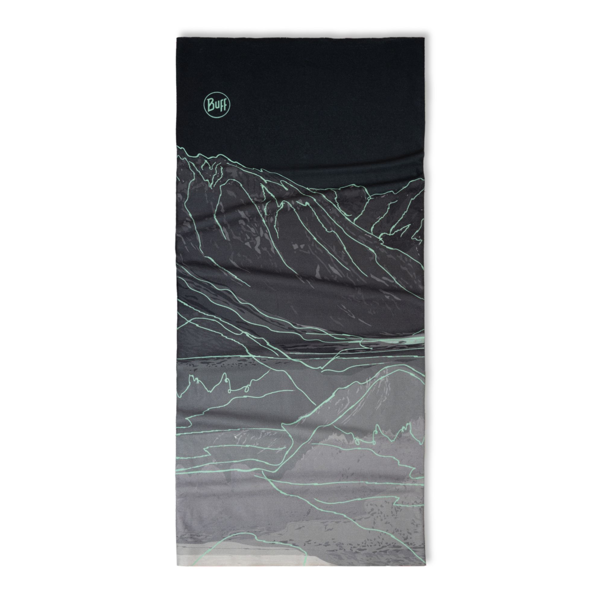 Buff Original EcoStretch Multifunktionstuch unal grey 2
